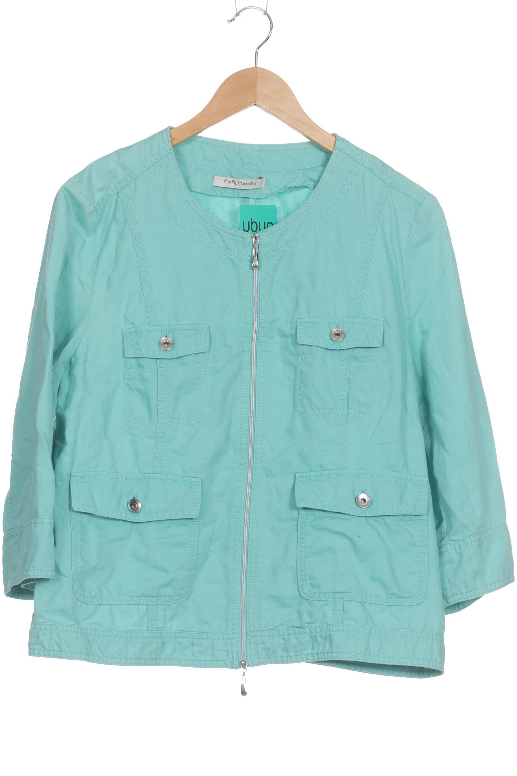 

Betty Barclay Damen Jacke, blau, Gr. 44