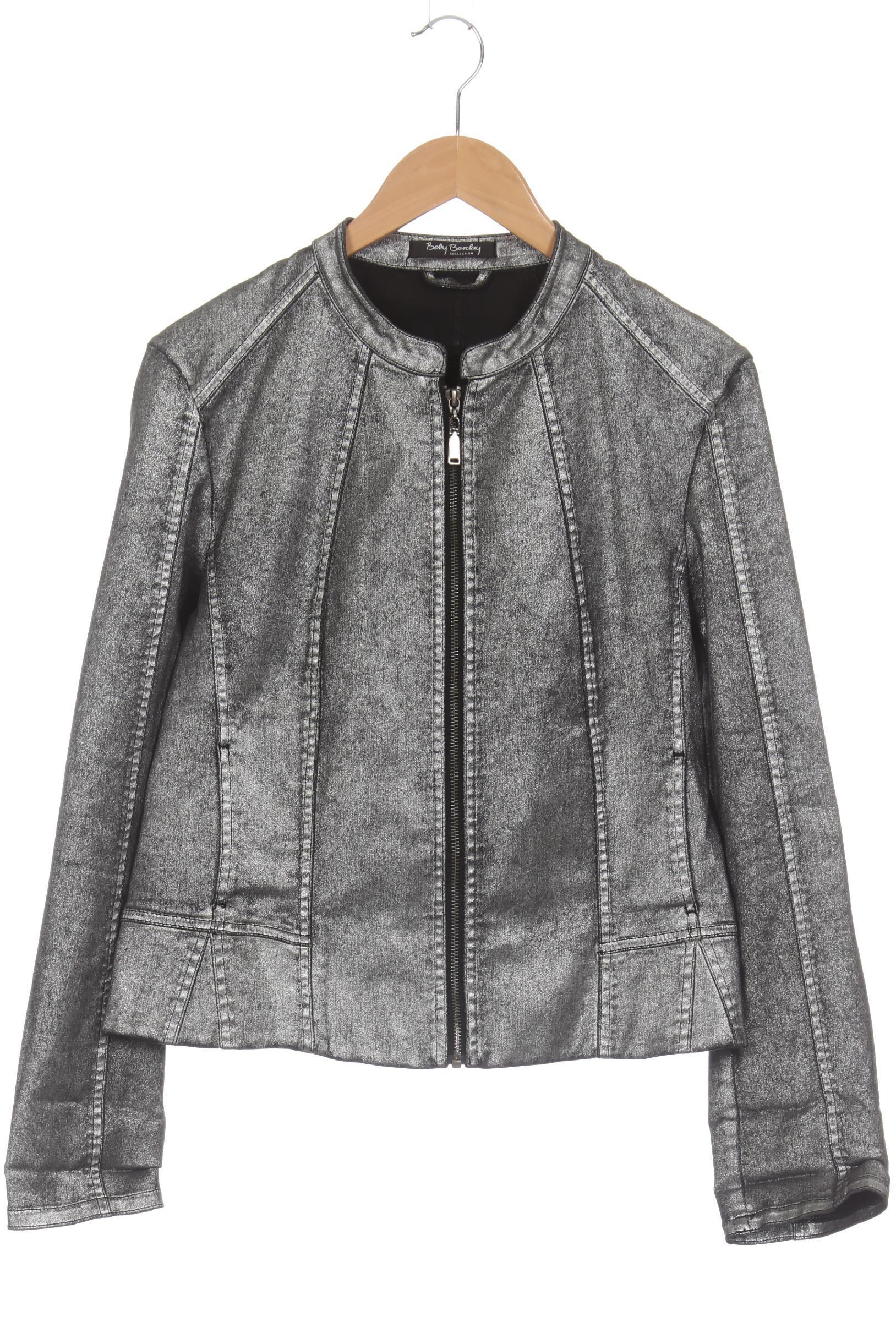

Betty Barclay Damen Jacke, silber, Gr. 40