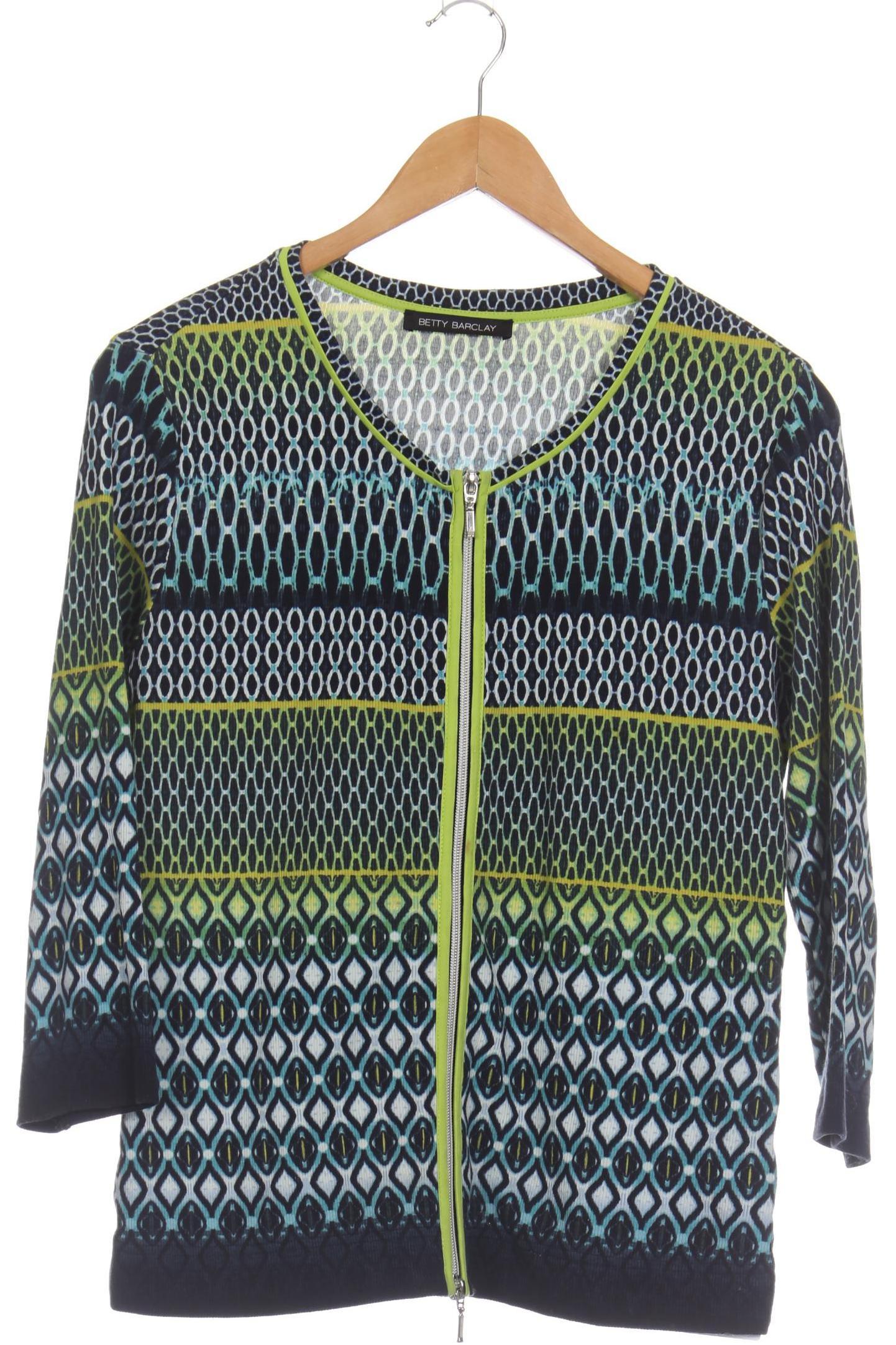 

Betty Barclay Damen Strickjacke, blau, Gr. 38