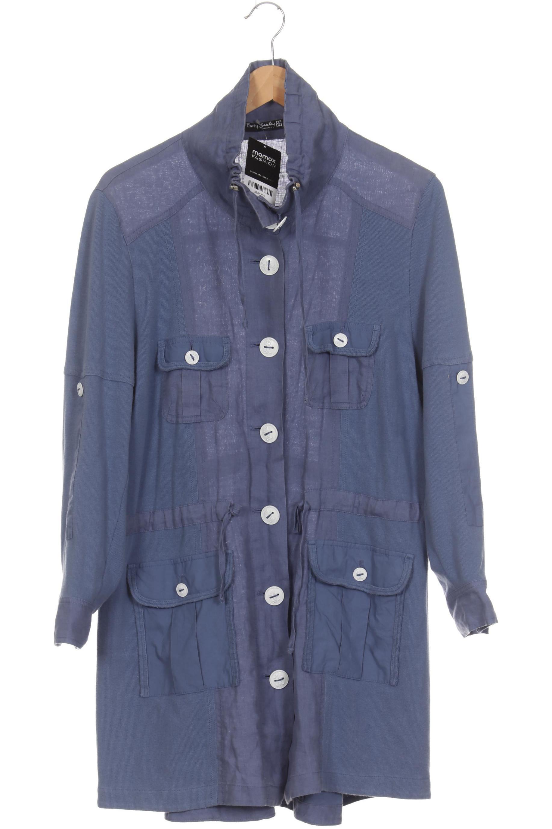 

Betty Barclay Damen Mantel, blau, Gr. 46