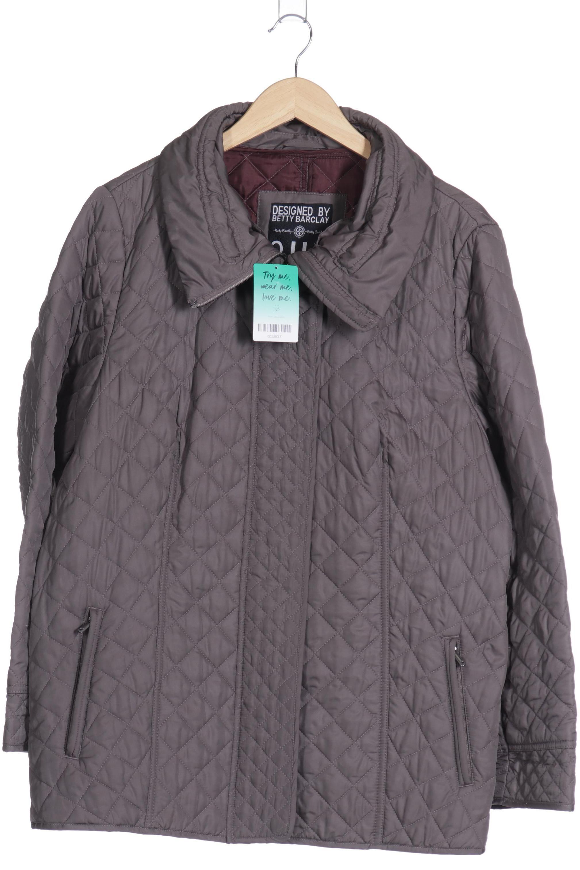 

Betty Barclay Damen Jacke, grau, Gr. 46
