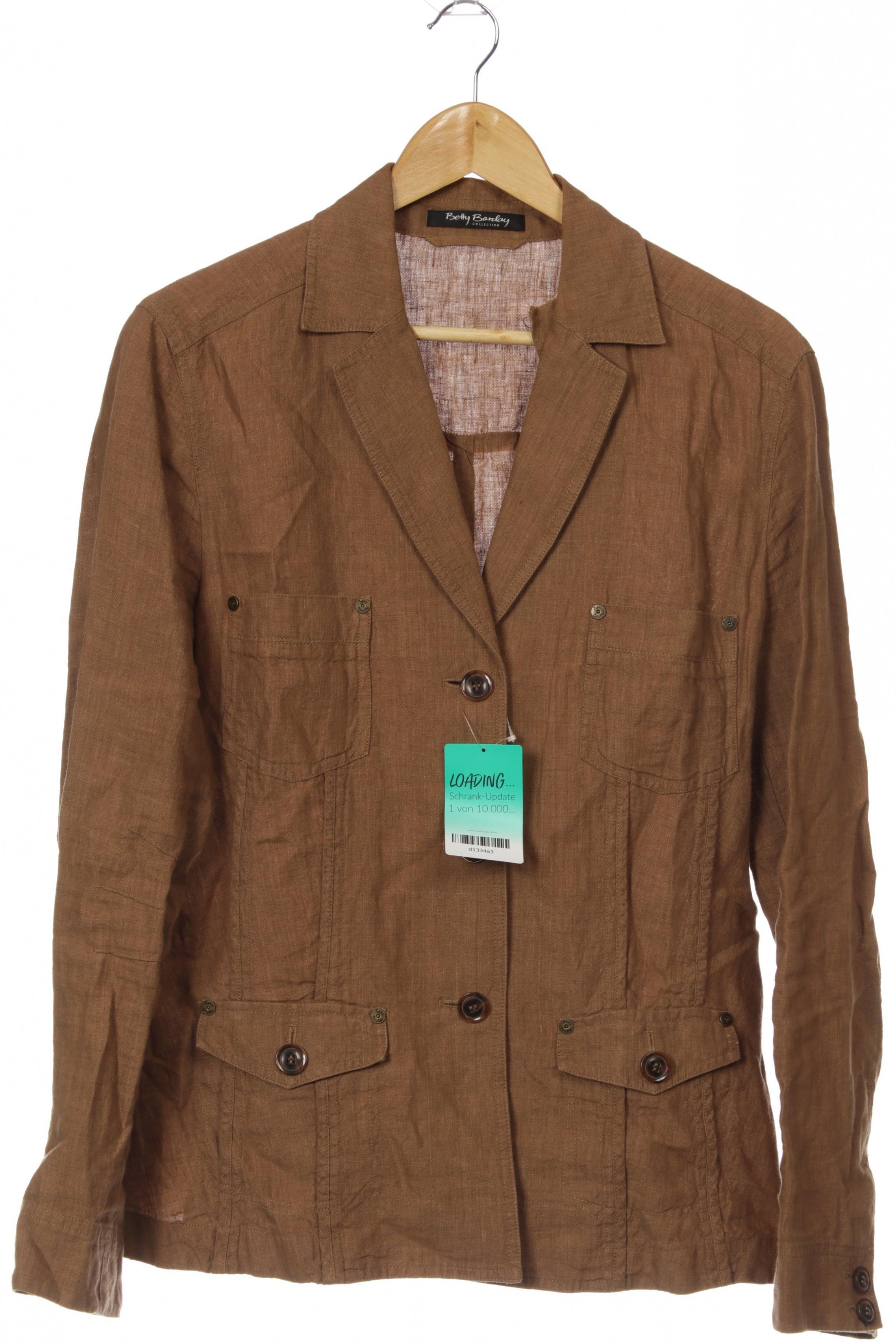 

Betty Barclay Damen Jacke, braun, Gr. 42