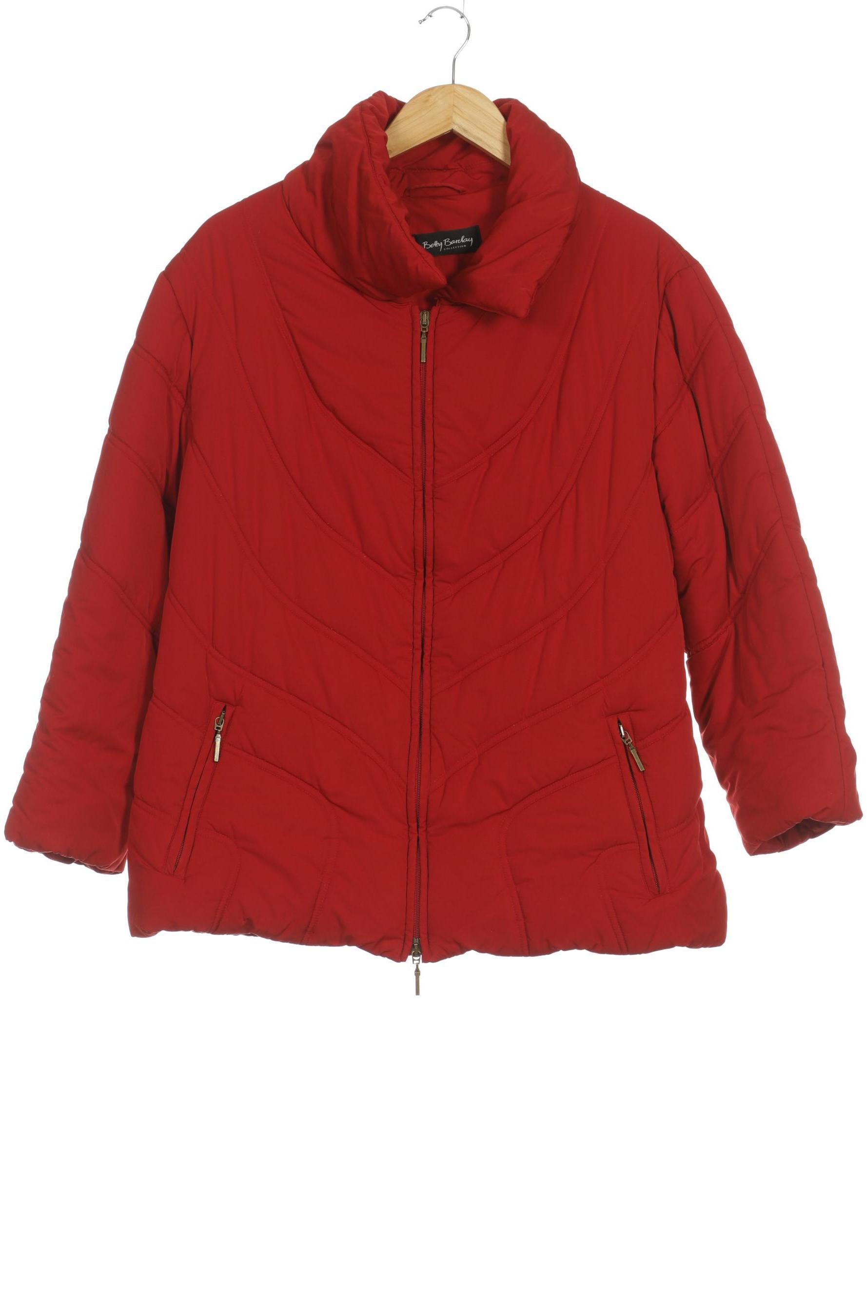 

Betty Barclay Damen Jacke, rot, Gr. 44