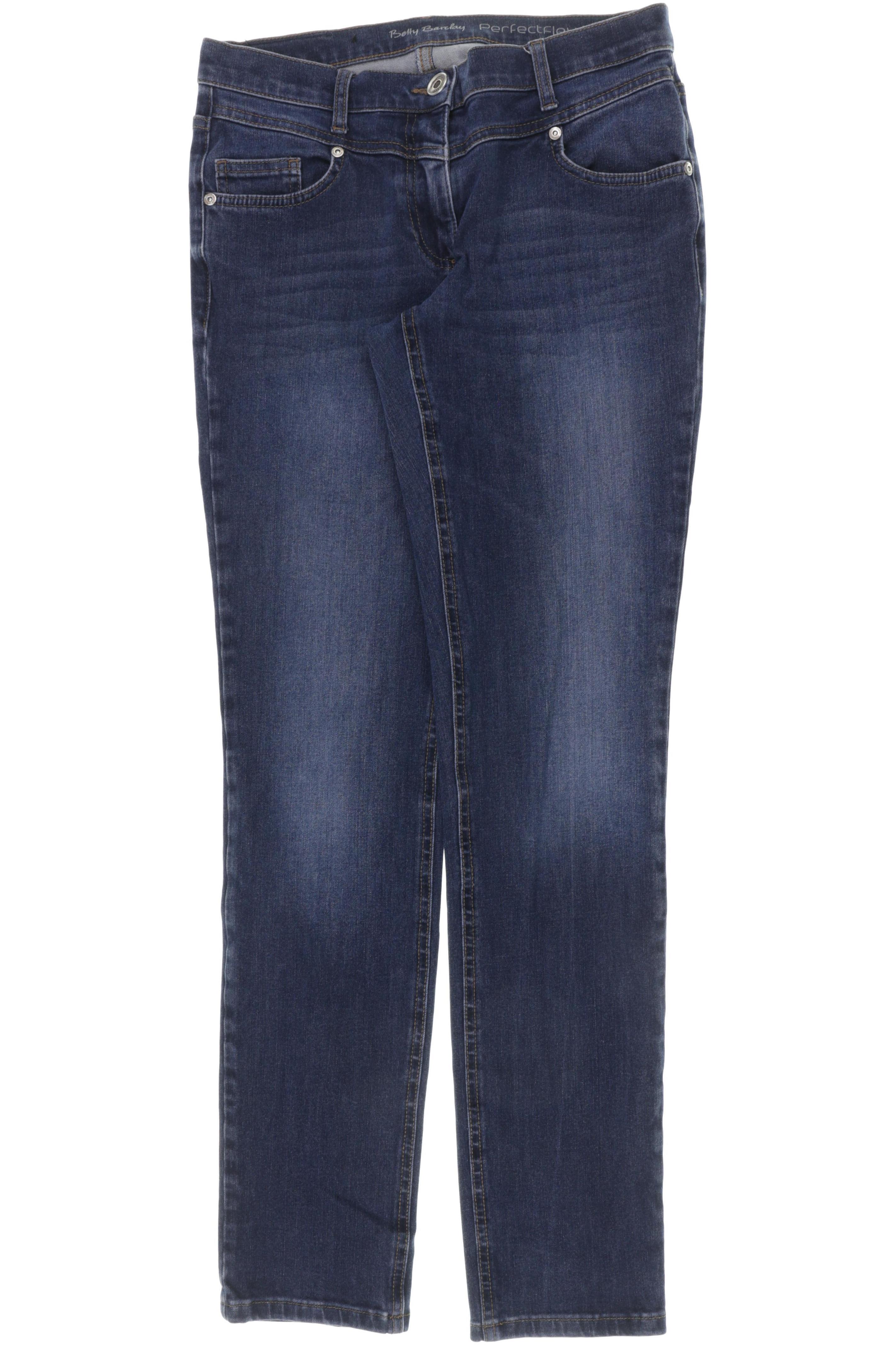 

Betty Barclay Damen Jeans, blau, Gr. 30