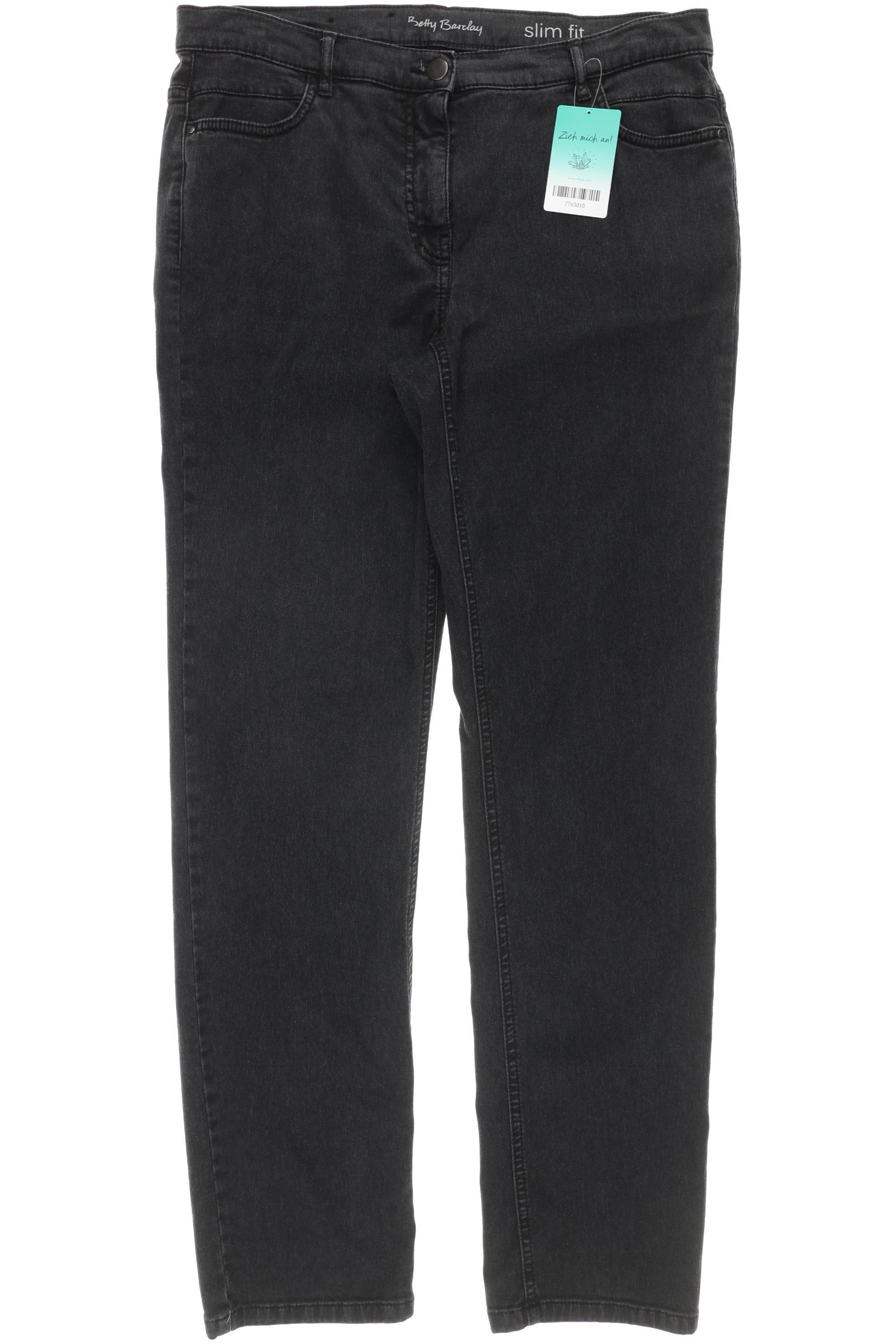 

Betty Barclay Damen Jeans, schwarz, Gr. 32