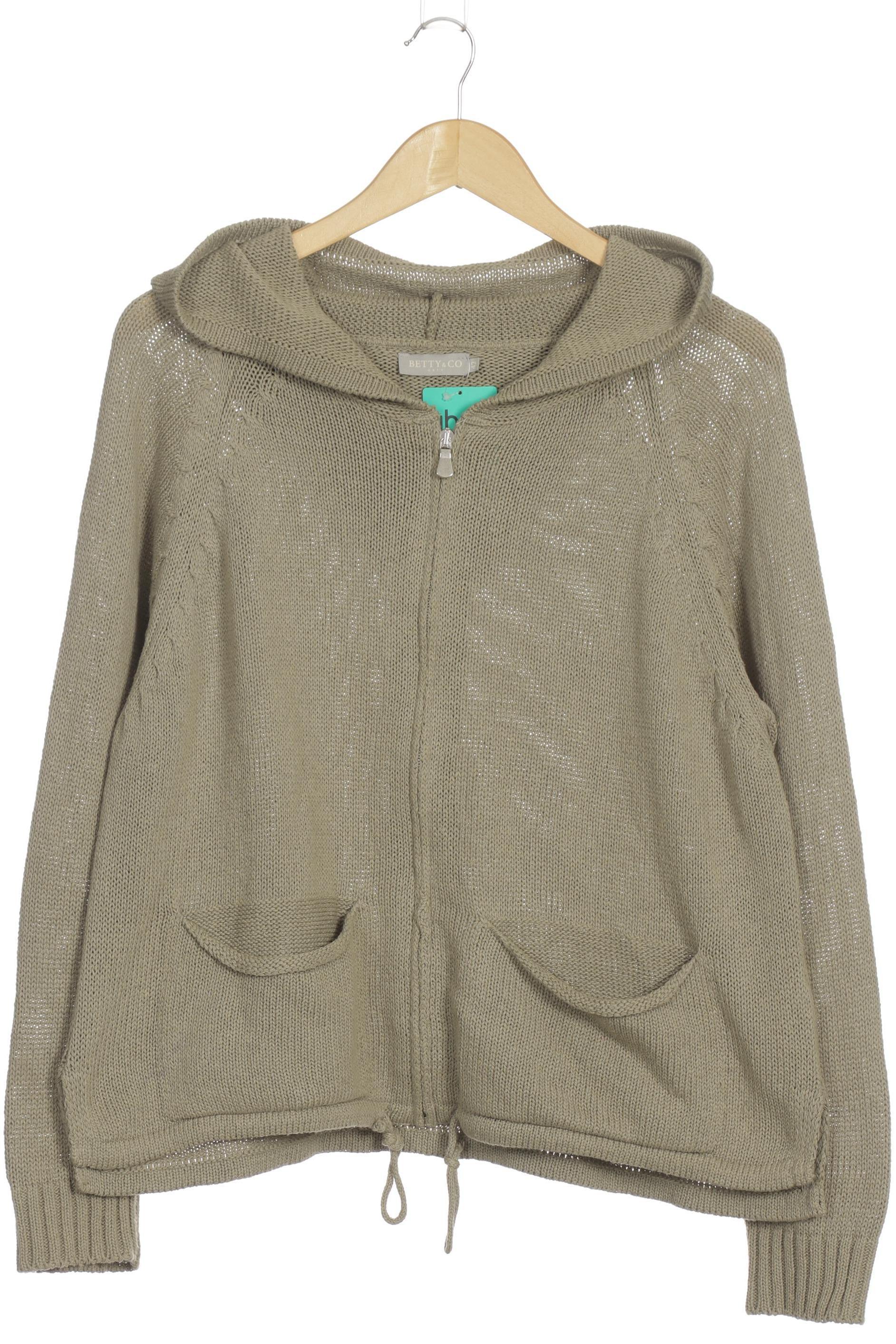 

Betty Barclay Damen Strickjacke, grün, Gr. 42