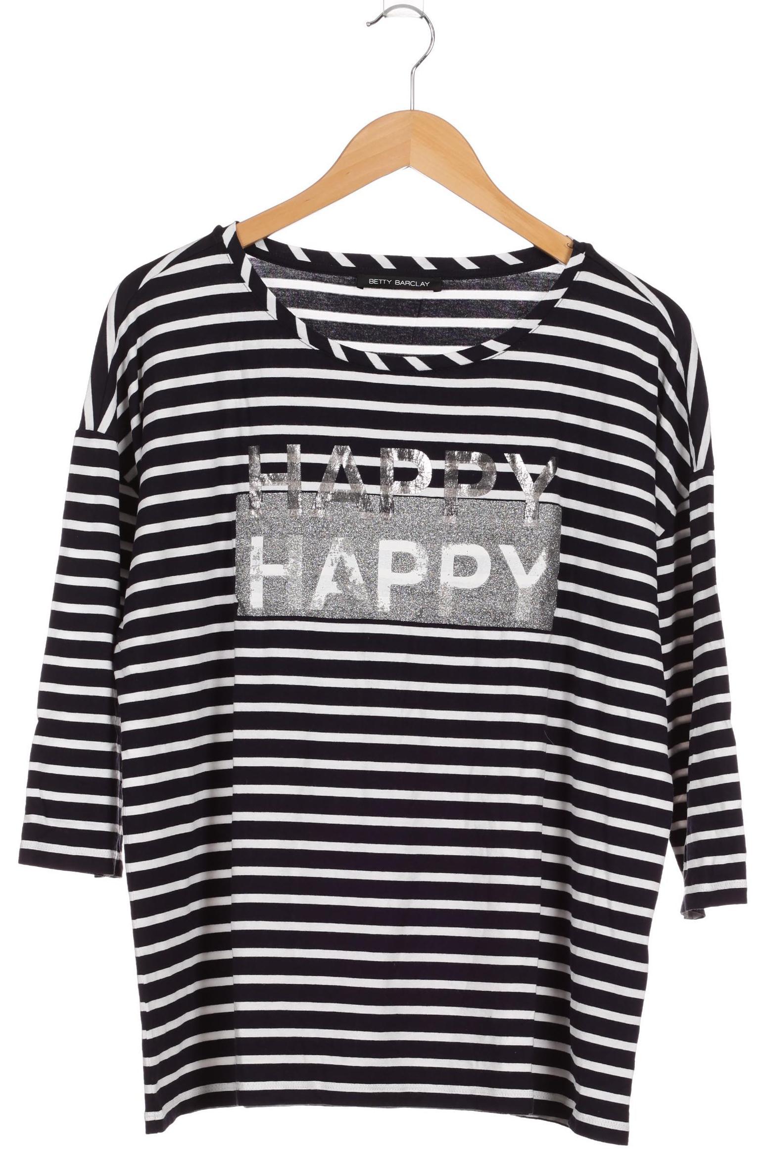 

Betty Barclay Damen Langarmshirt, blau, Gr.