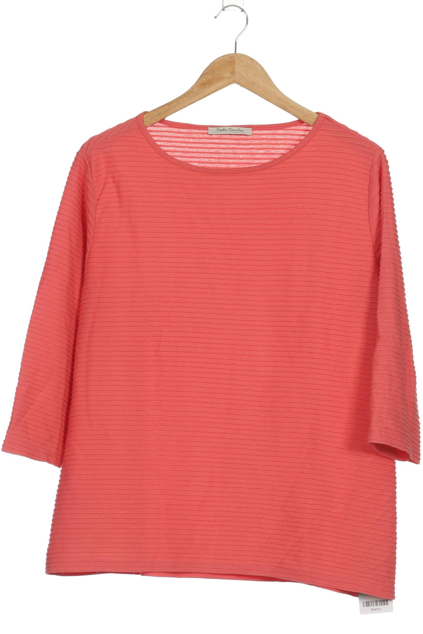 

Betty Barclay Damen Langarmshirt, pink, Gr.