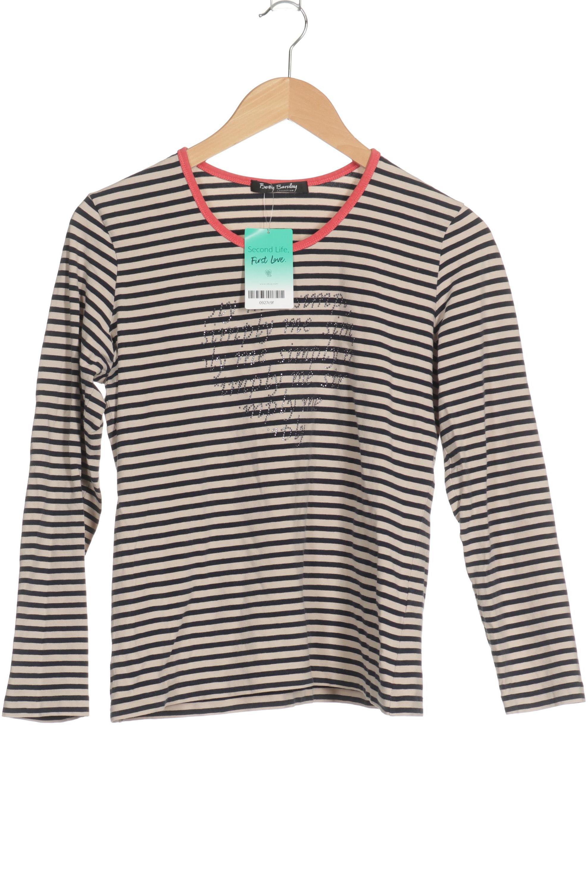 

Betty Barclay Damen Langarmshirt, beige, Gr.