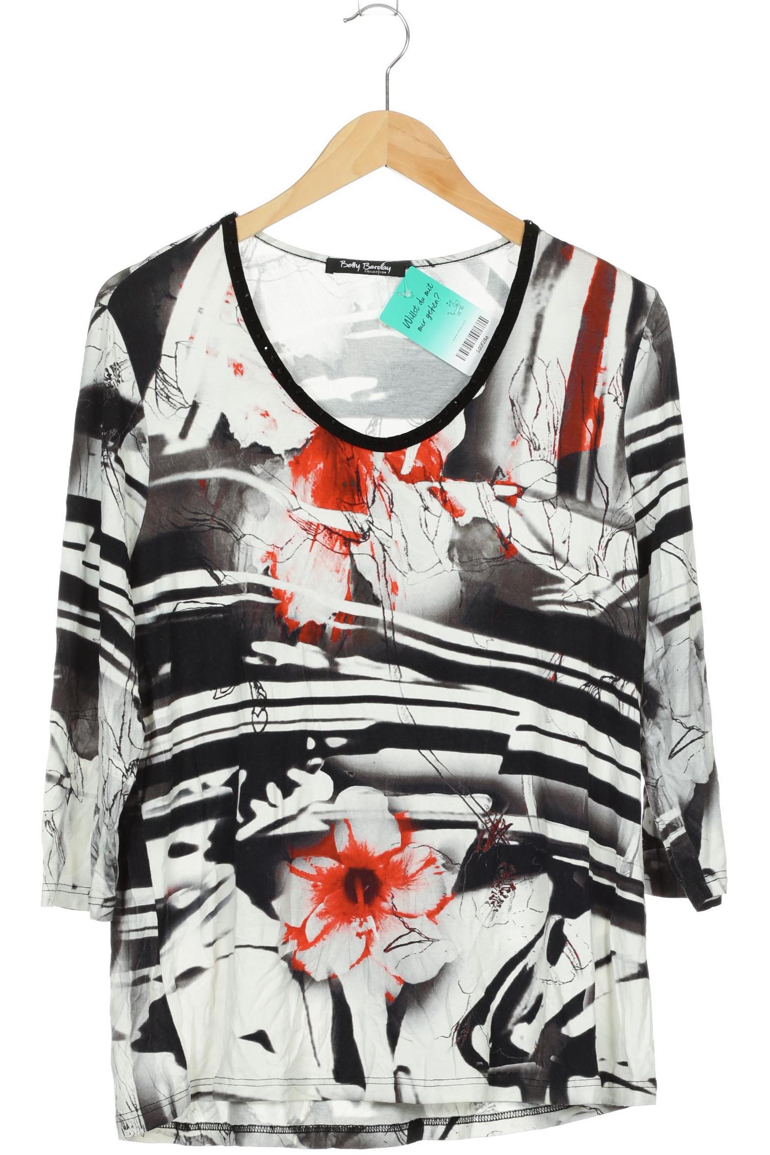 

Betty Barclay Damen Langarmshirt, grau, Gr.