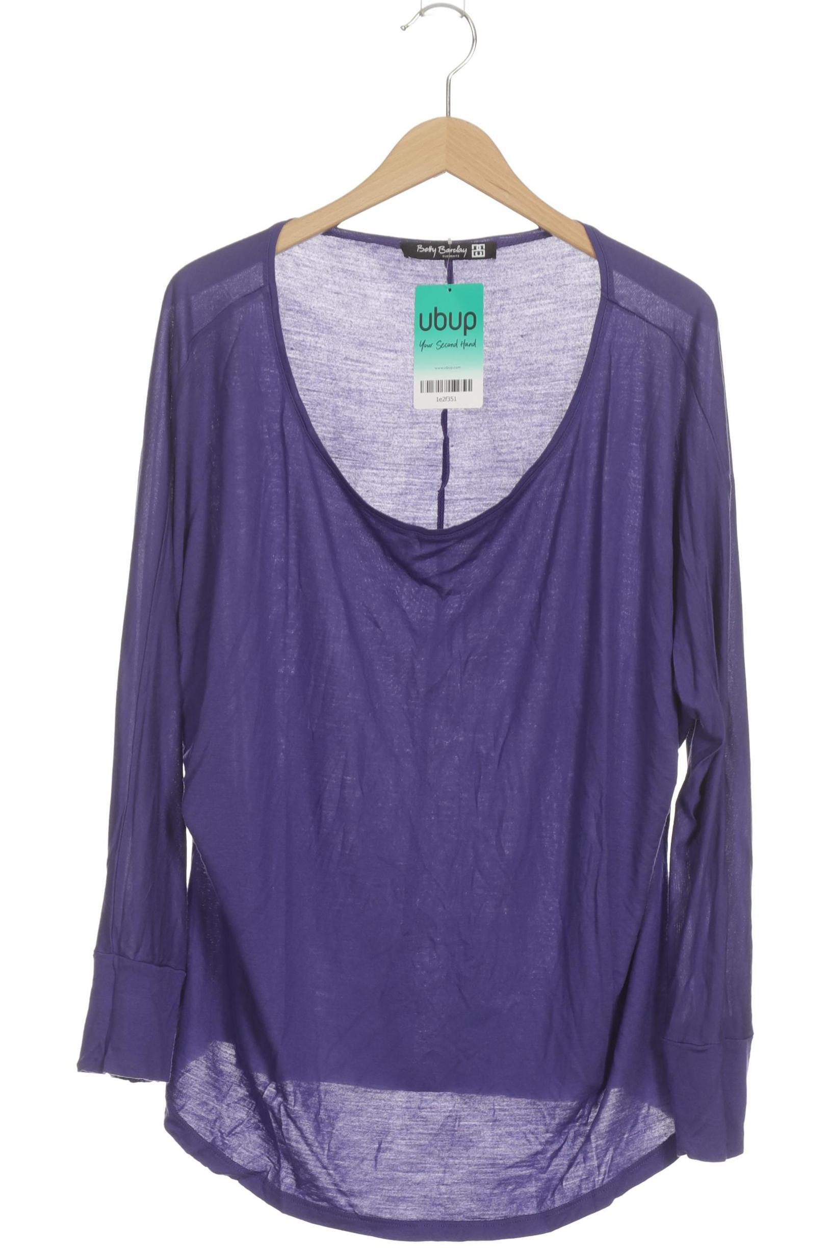 

Betty Barclay Damen Langarmshirt, lila, Gr.