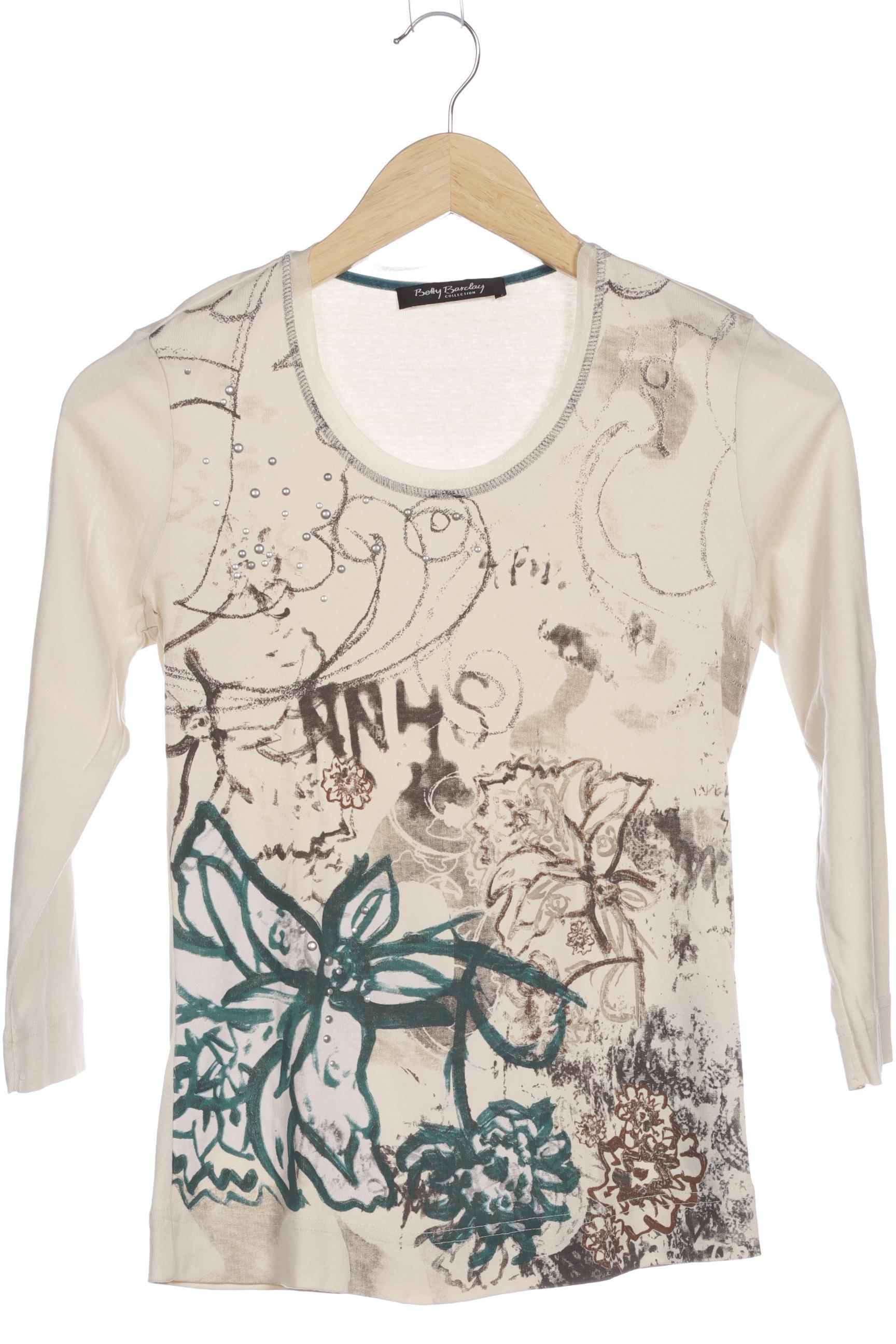 

Betty Barclay Damen Langarmshirt, beige, Gr. 36