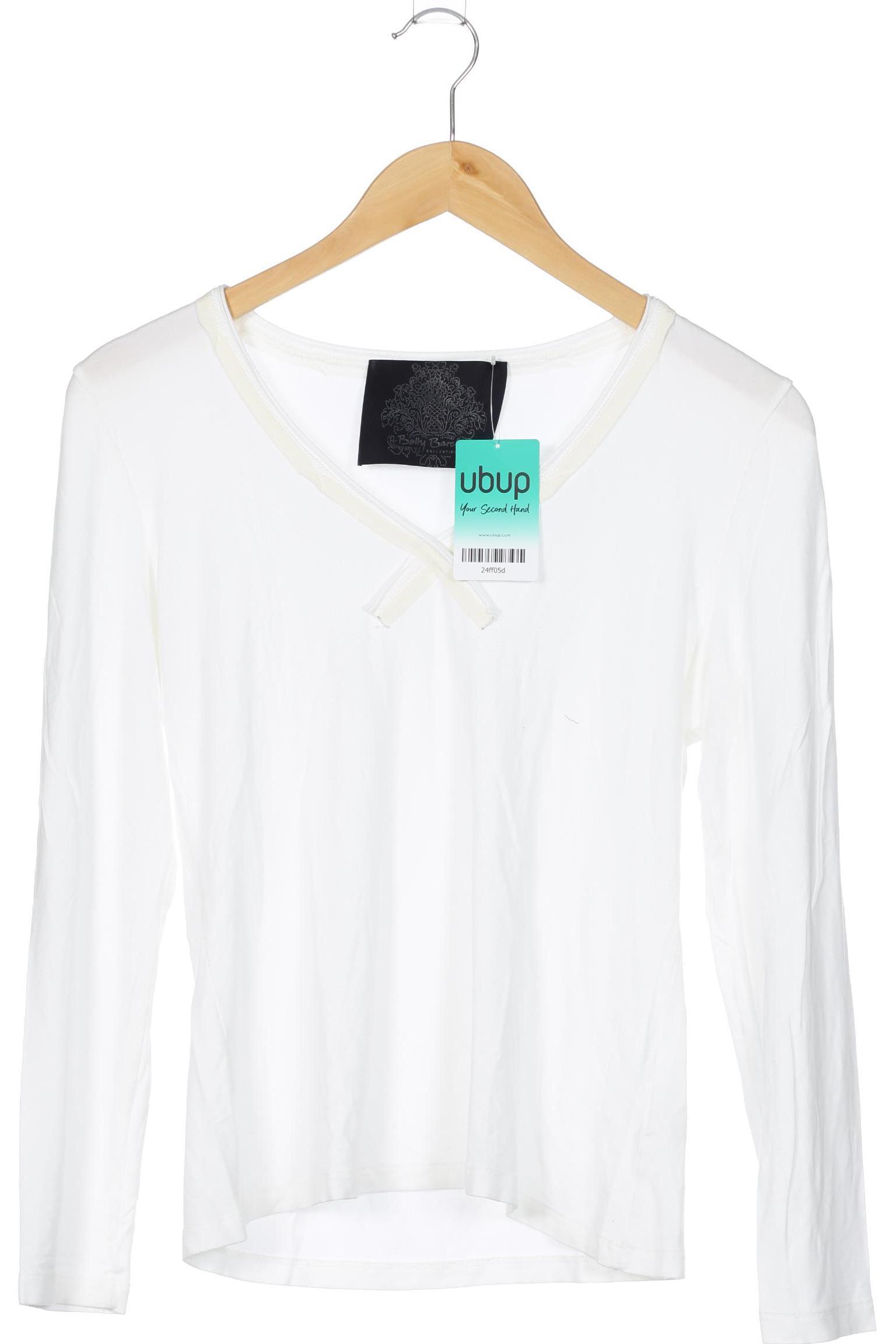 

Betty Barclay Damen Langarmshirt, weiß, Gr. 38