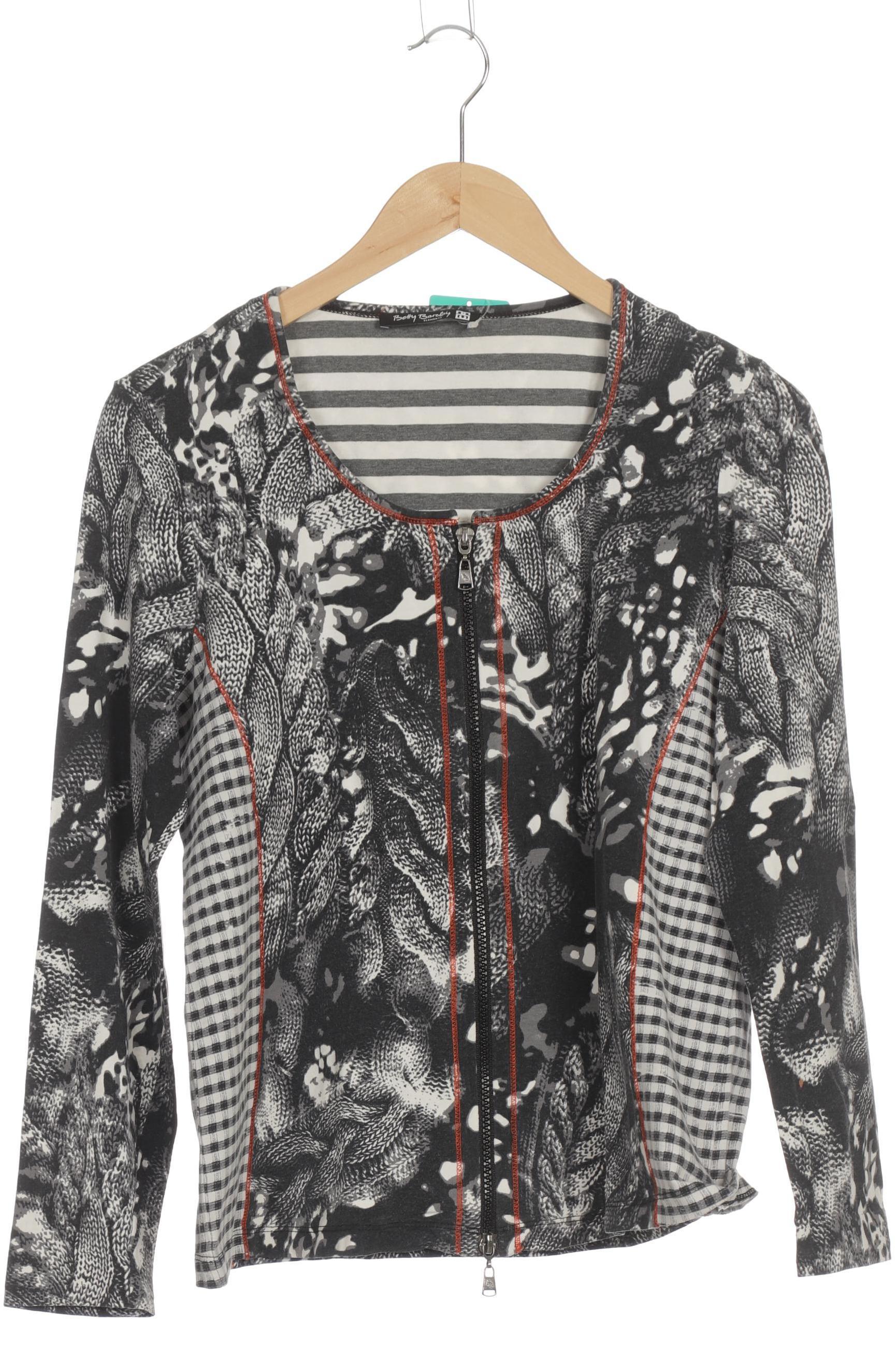 

Betty Barclay Damen Strickjacke, blau, Gr. 42