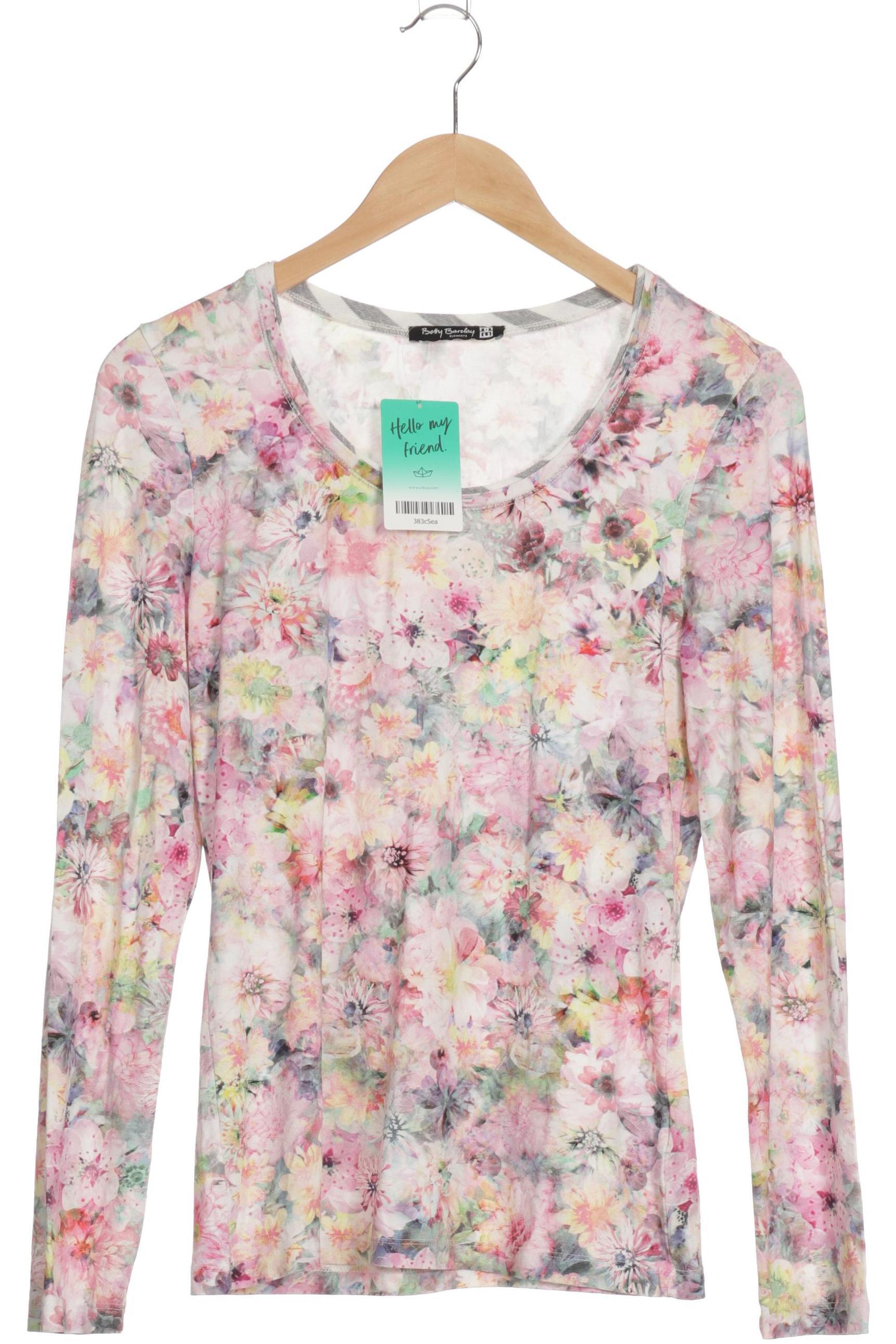 

Betty Barclay Damen Langarmshirt, pink, Gr.