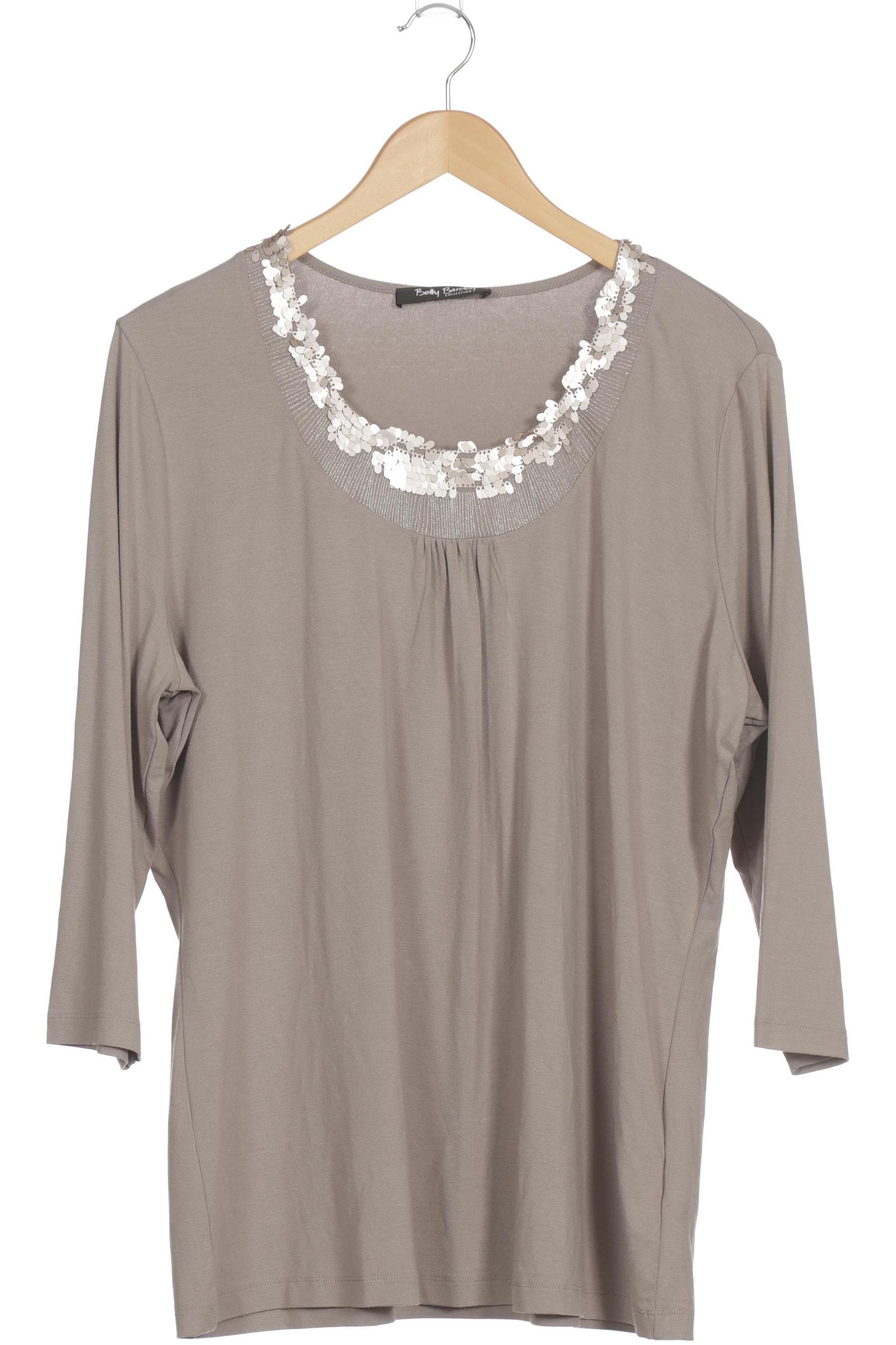 

Betty Barclay Damen Langarmshirt, grau, Gr. 46