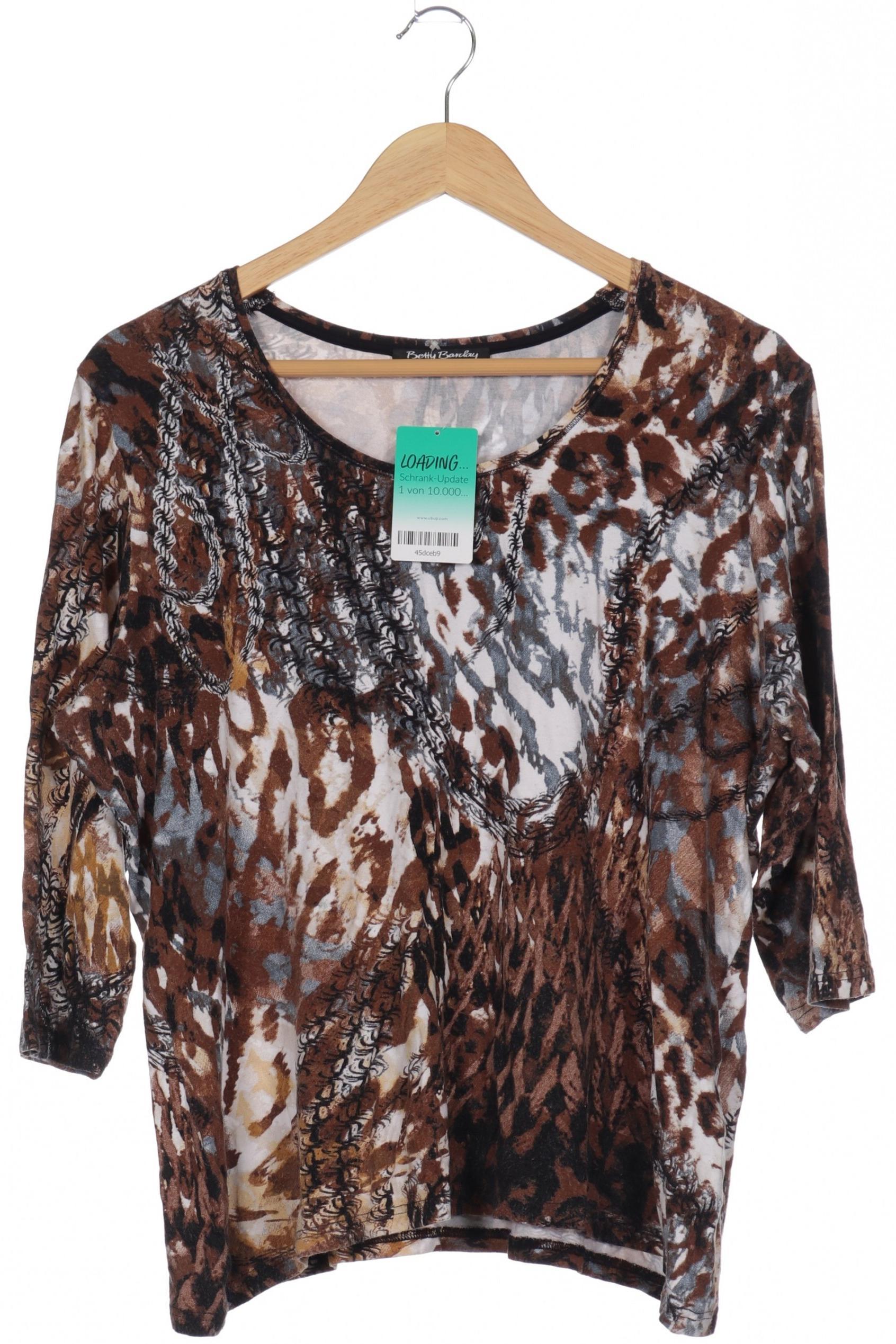 

Betty Barclay Damen Langarmshirt, braun, Gr.