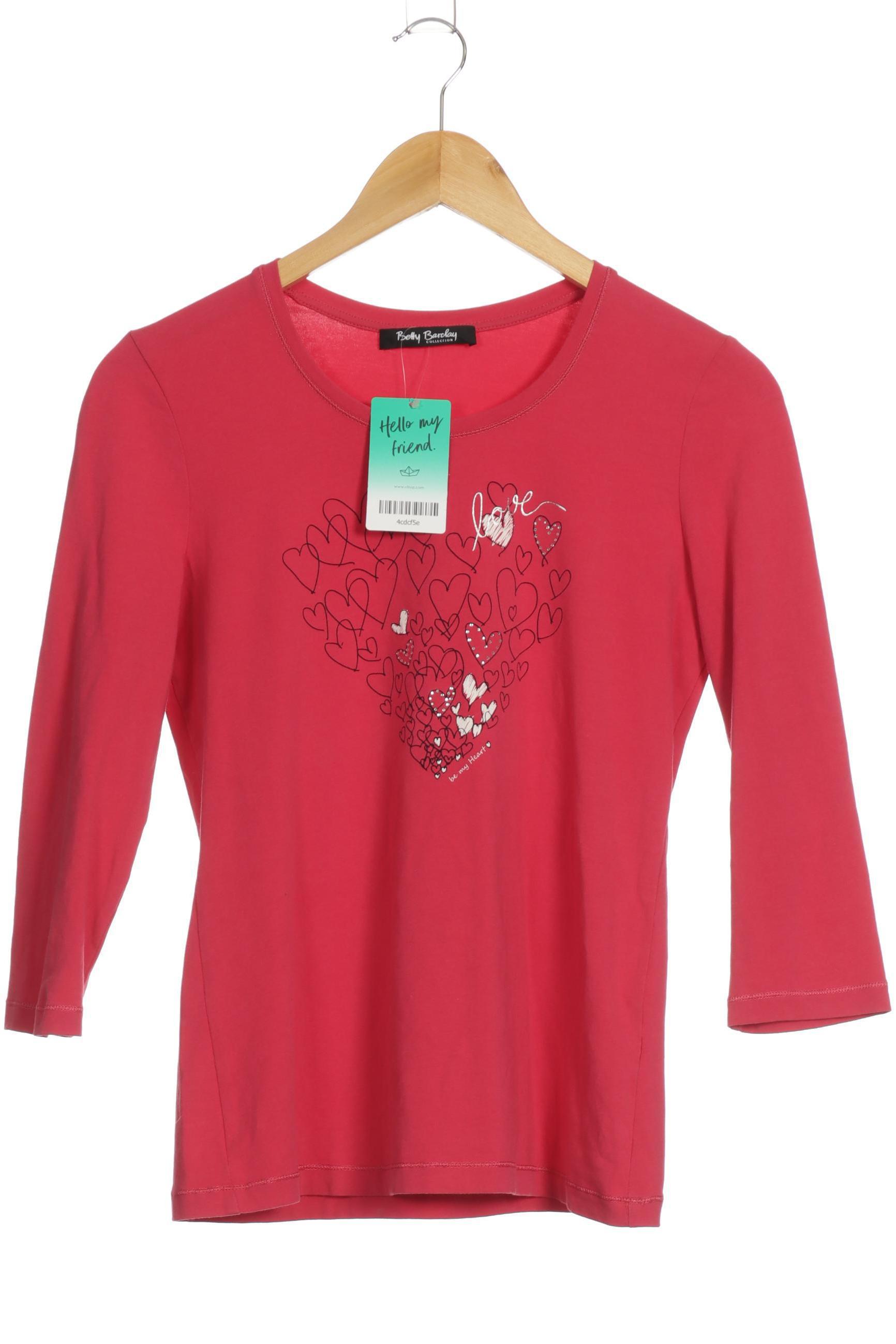 

Betty Barclay Damen Langarmshirt, pink, Gr.