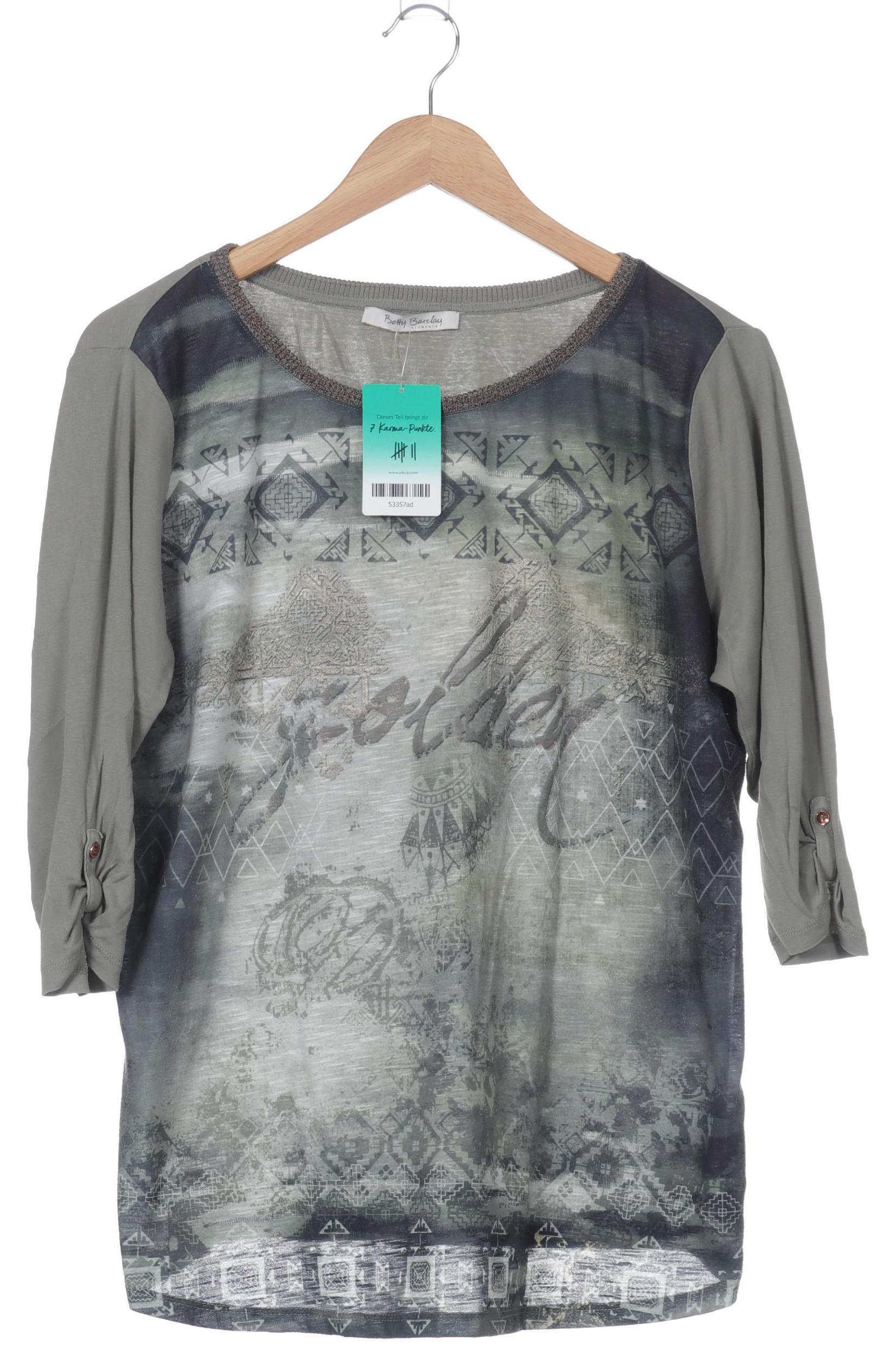 

Betty Barclay Damen Langarmshirt, grün, Gr. 46