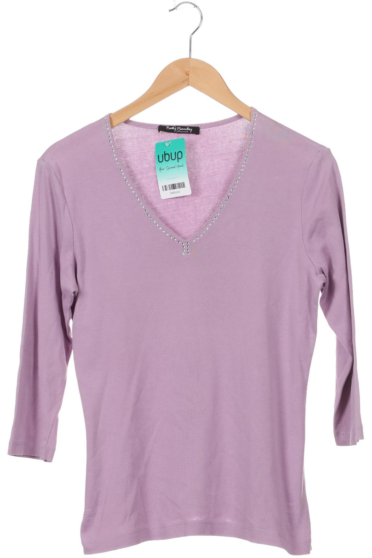 

Betty Barclay Damen Langarmshirt, lila, Gr.