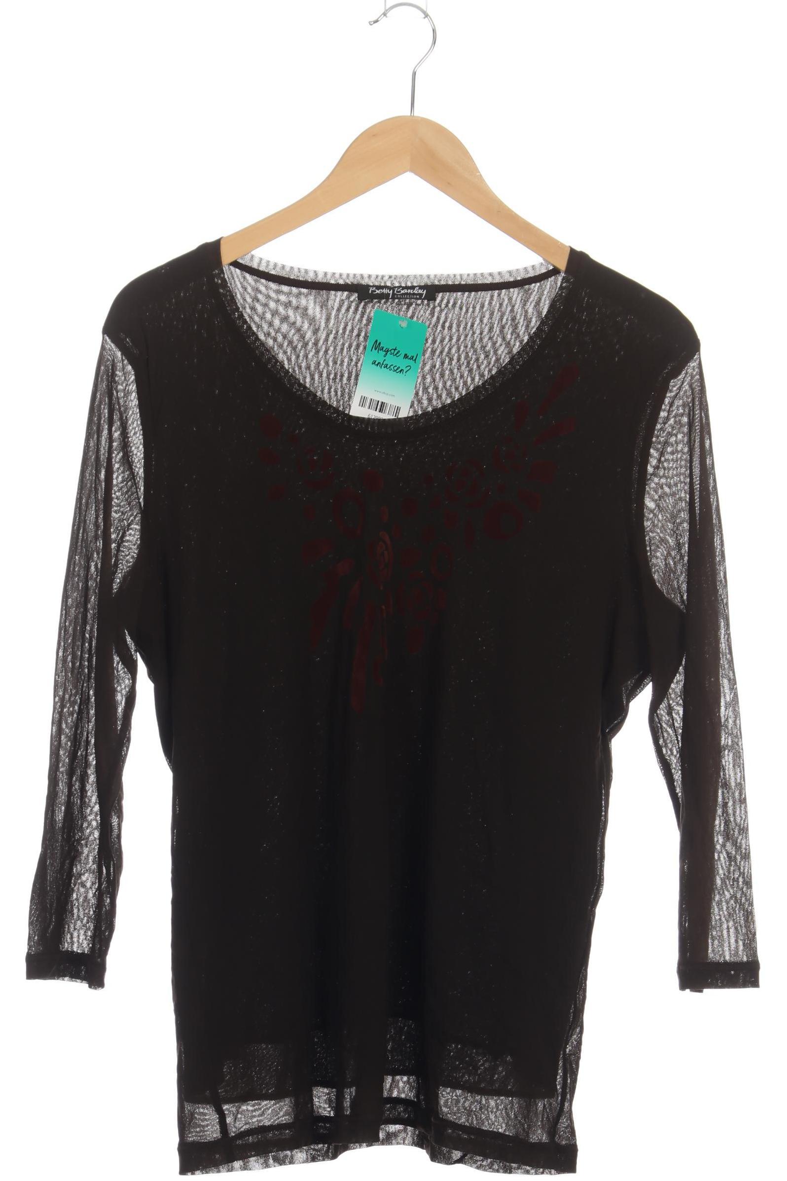 

Betty Barclay Damen Langarmshirt, braun, Gr. 46