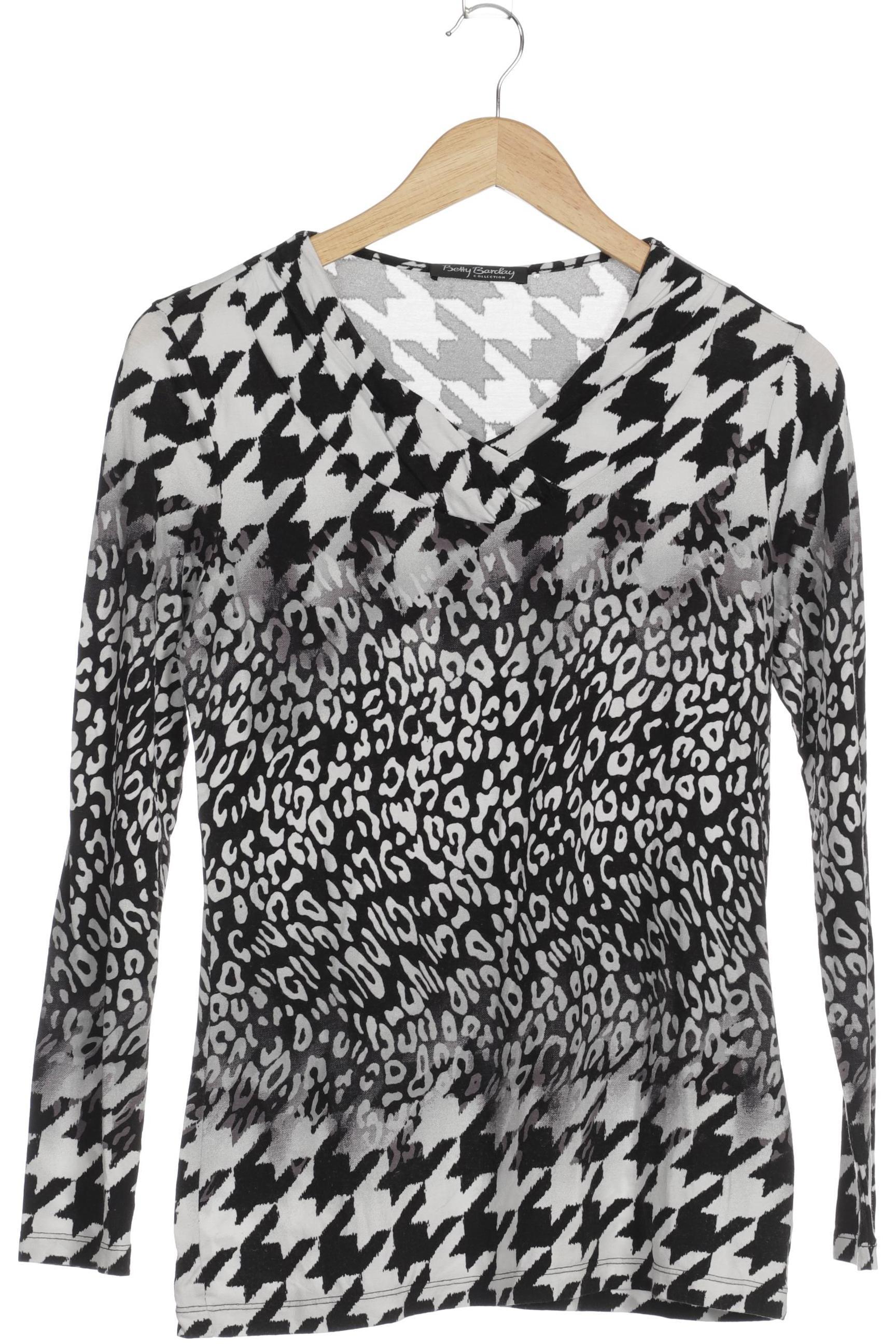 

Betty Barclay Damen Langarmshirt, grau, Gr. 42