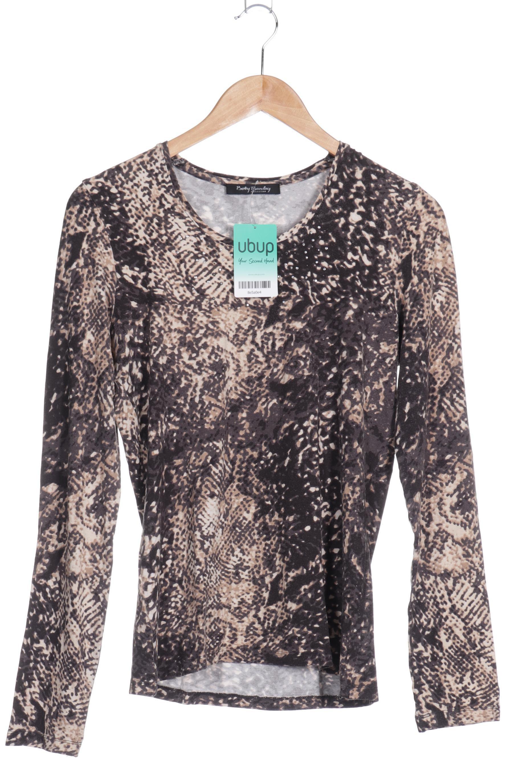 

Betty Barclay Damen Langarmshirt, braun, Gr.