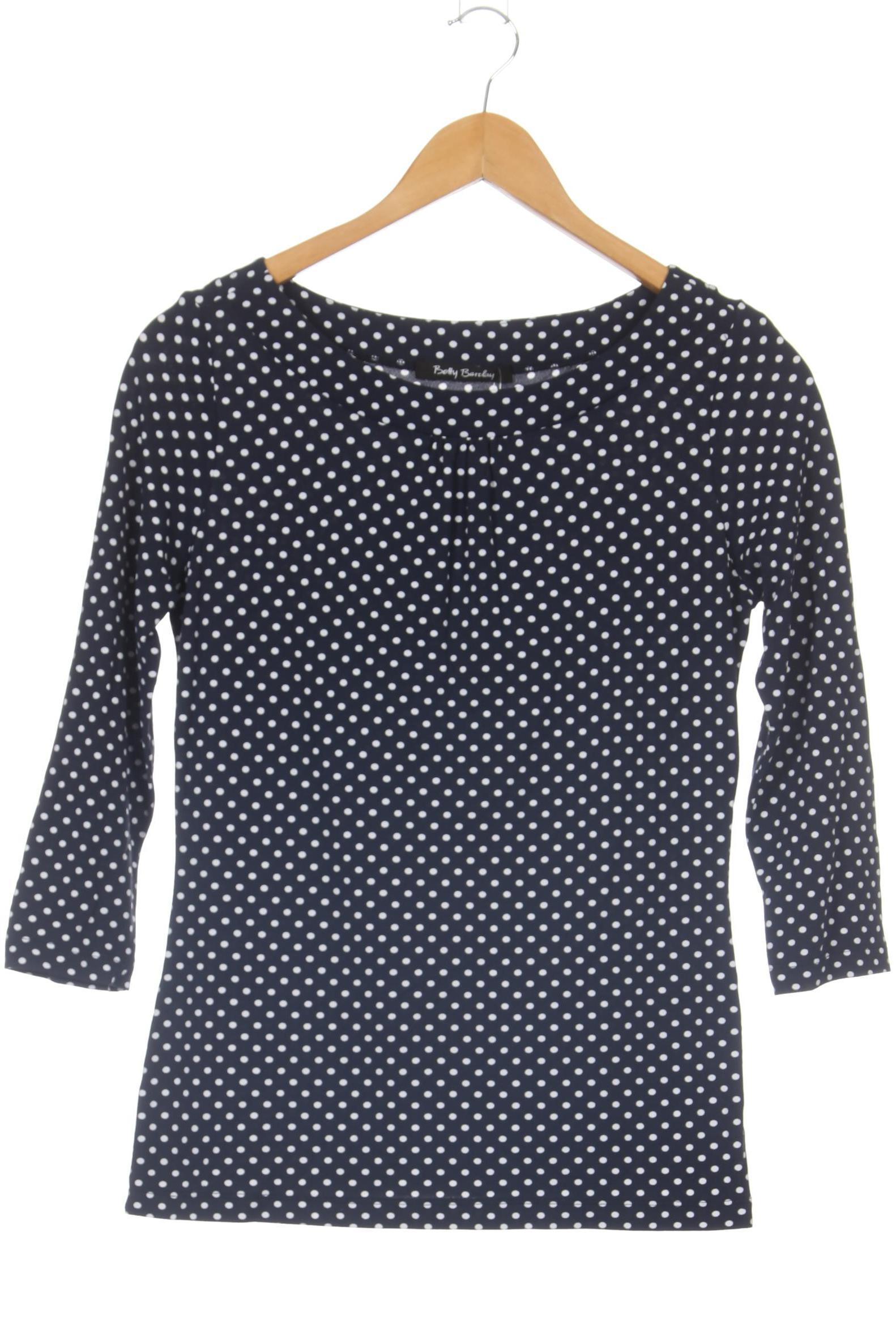 

Betty Barclay Damen Langarmshirt, blau, Gr.