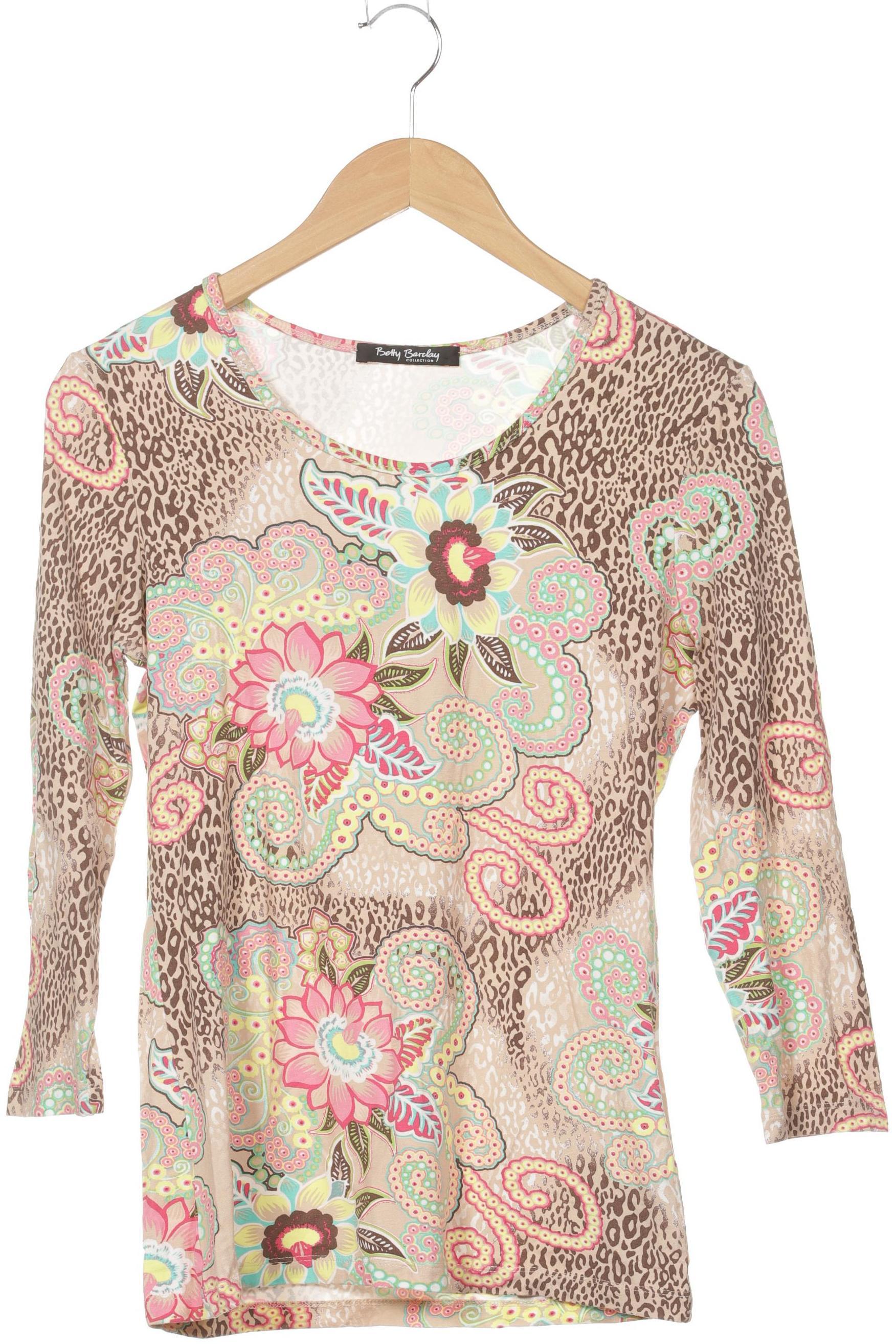 

Betty Barclay Damen Langarmshirt, beige, Gr. 36