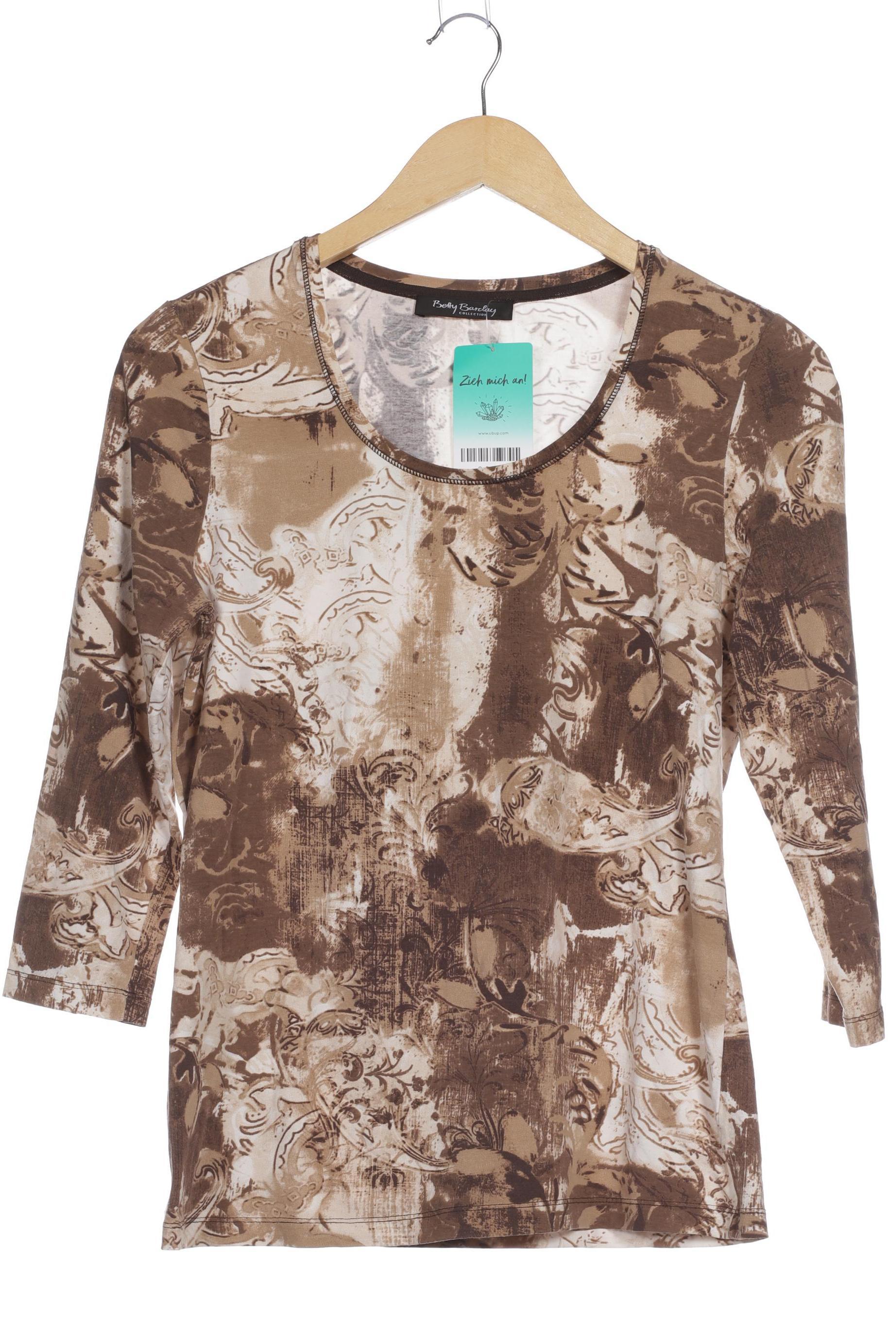 

Betty Barclay Damen Langarmshirt, braun, Gr. 40