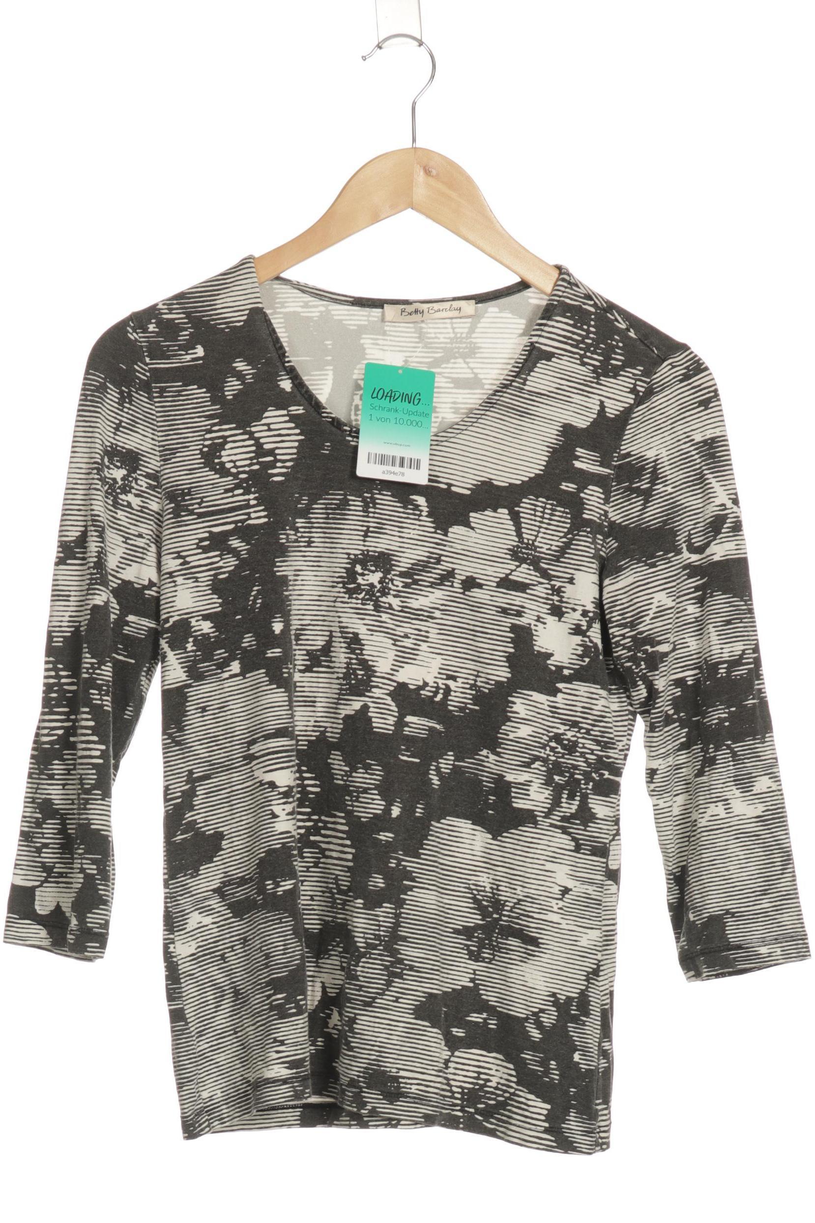 

Betty Barclay Damen Langarmshirt, grau, Gr.