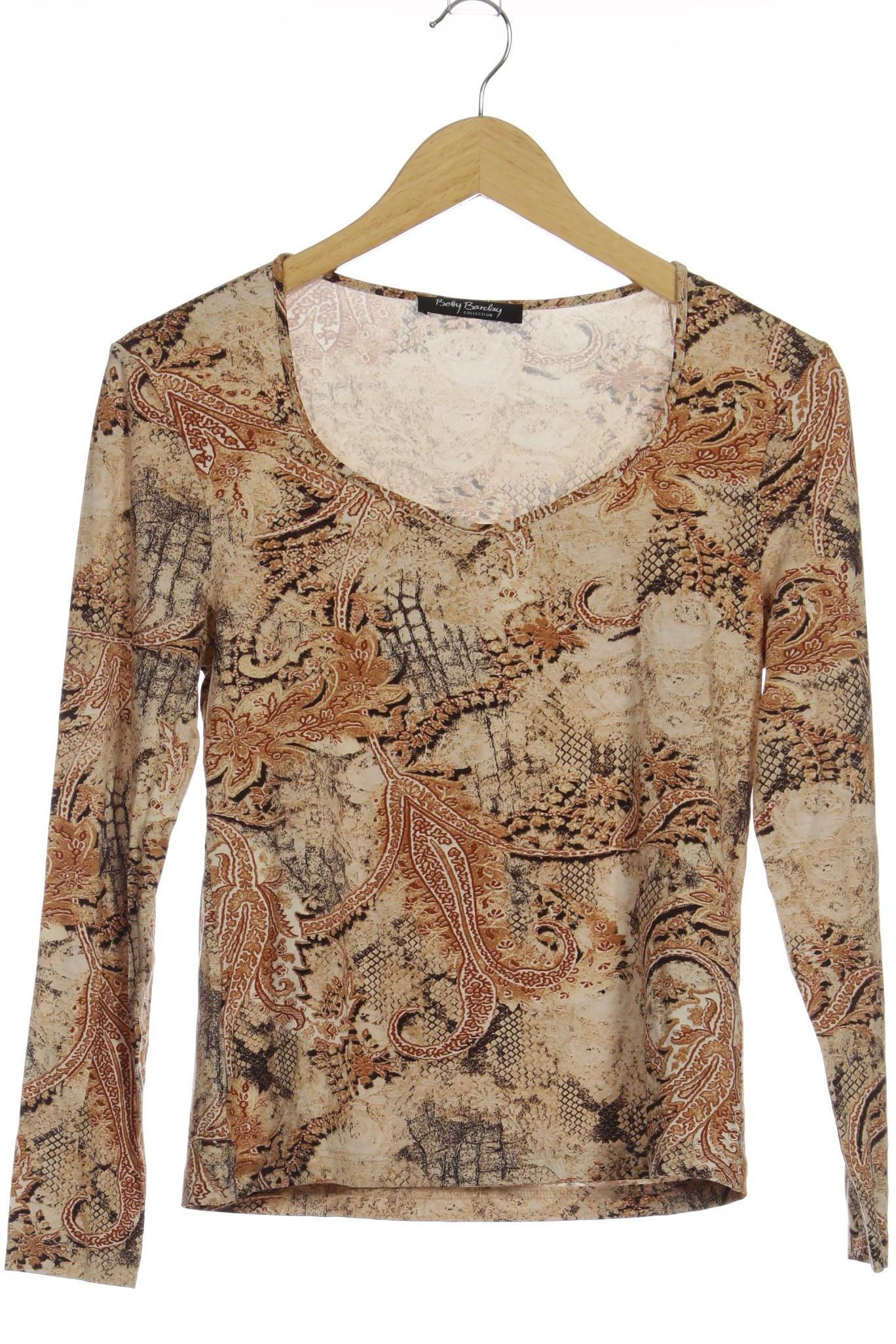 

Betty Barclay Damen Langarmshirt, beige, Gr. 38