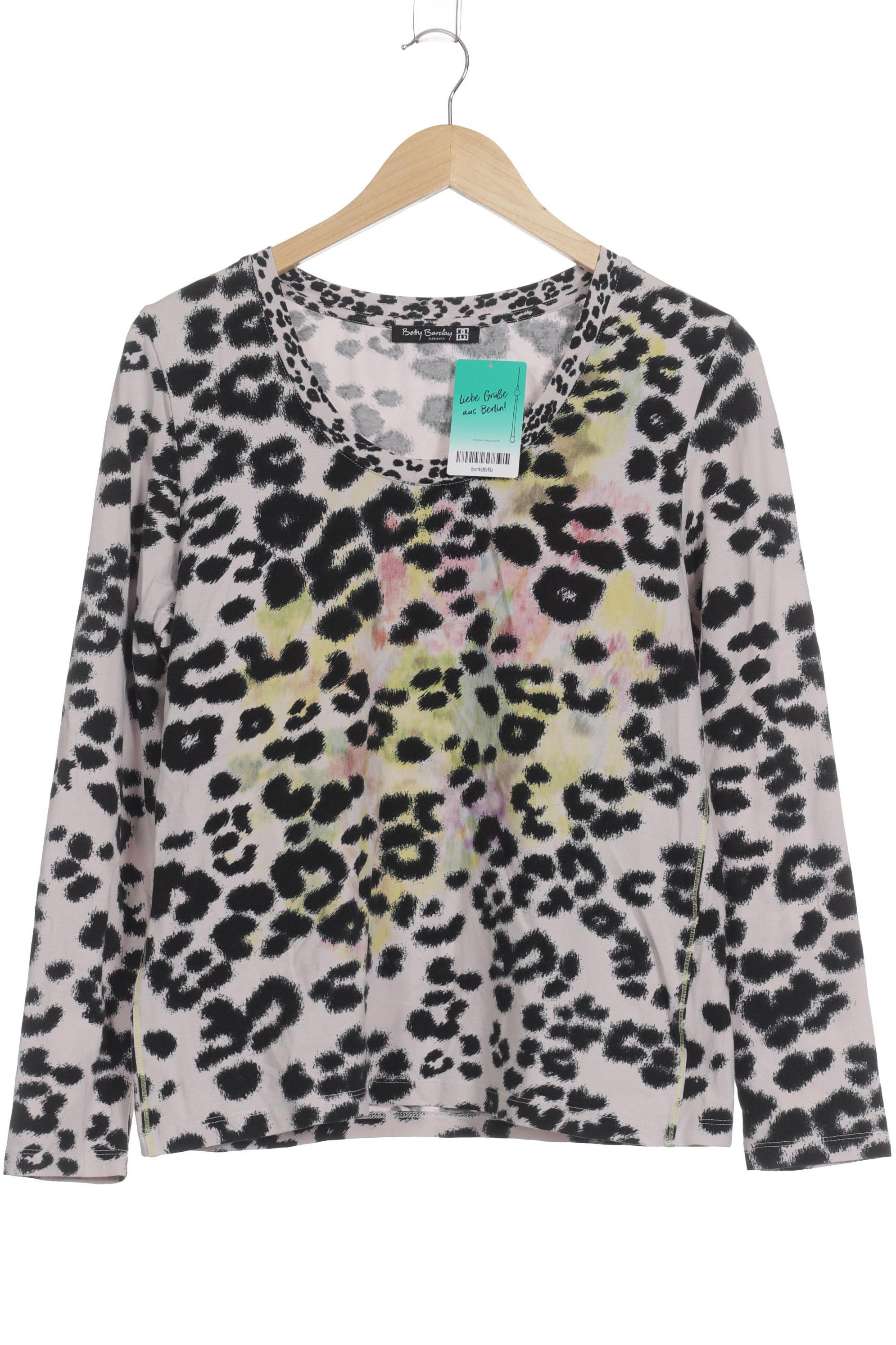 

Betty Barclay Damen Langarmshirt, schwarz, Gr. 42