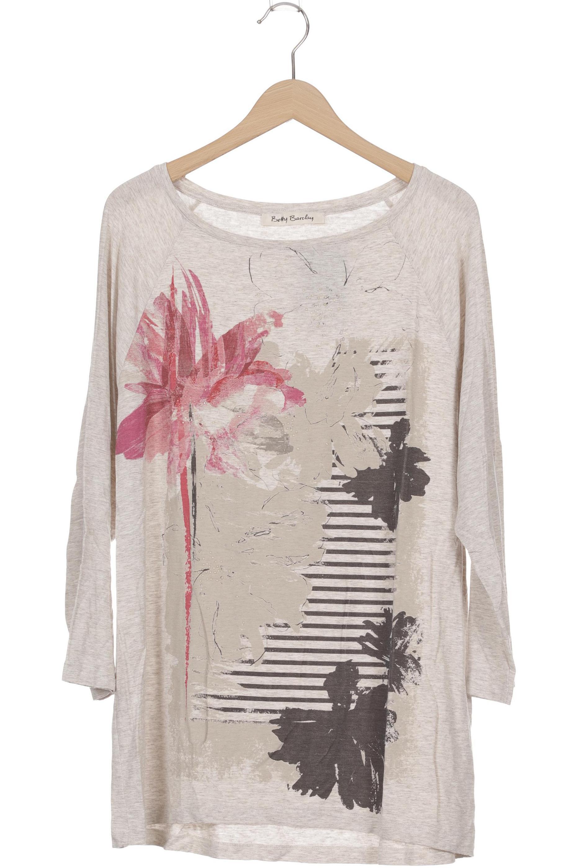 

Betty Barclay Damen Langarmshirt, beige, Gr.