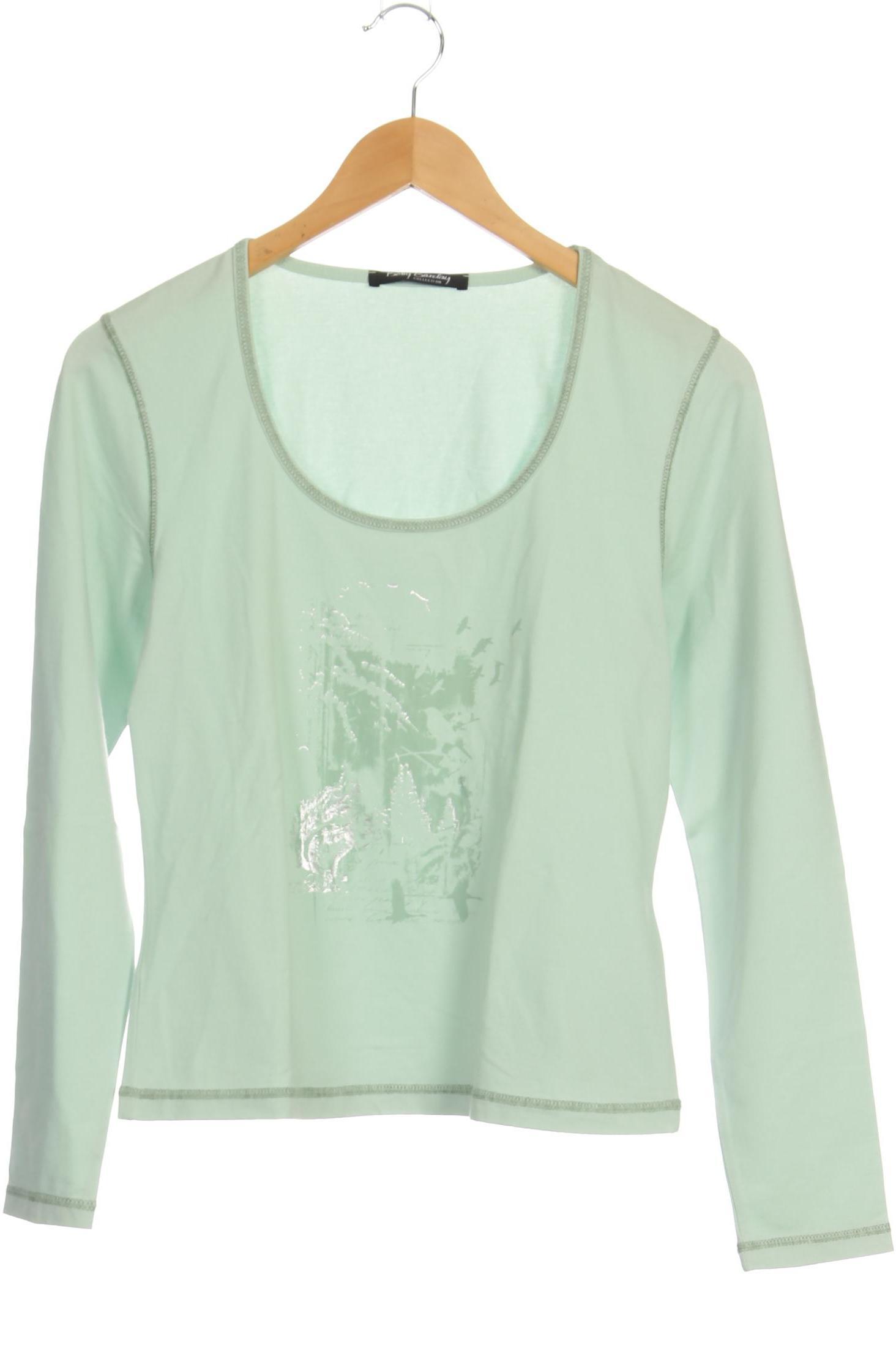 

Betty Barclay Damen Langarmshirt, grün, Gr. 38