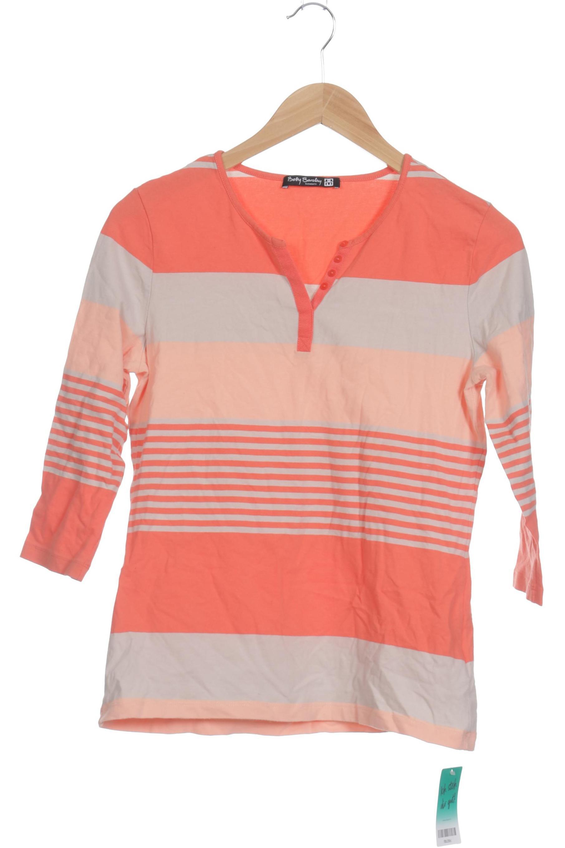 

Betty Barclay Damen Langarmshirt, orange, Gr. 40