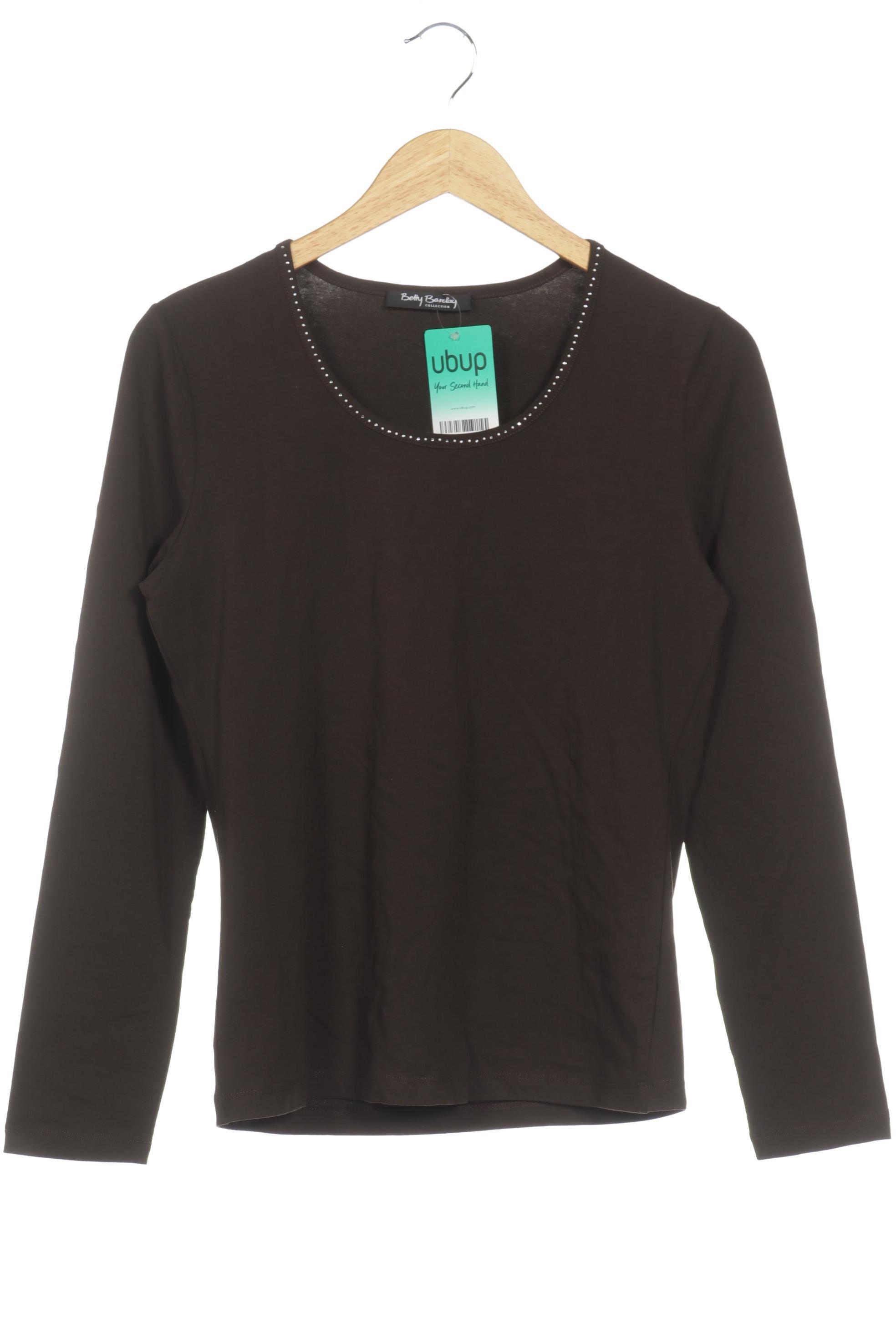 

Betty Barclay Damen Langarmshirt, braun, Gr. 40