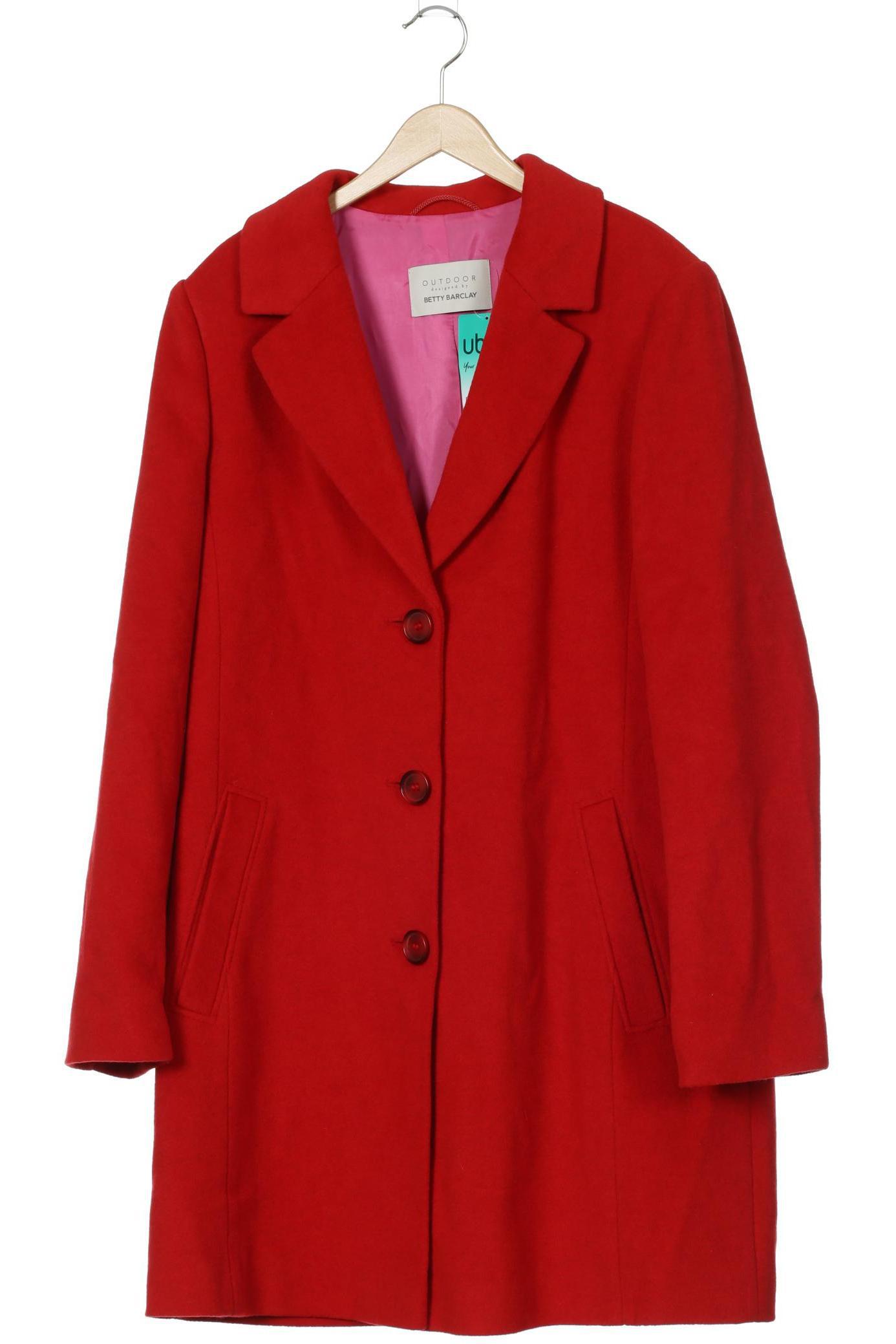 

Betty Barclay Damen Mantel, rot, Gr. 42