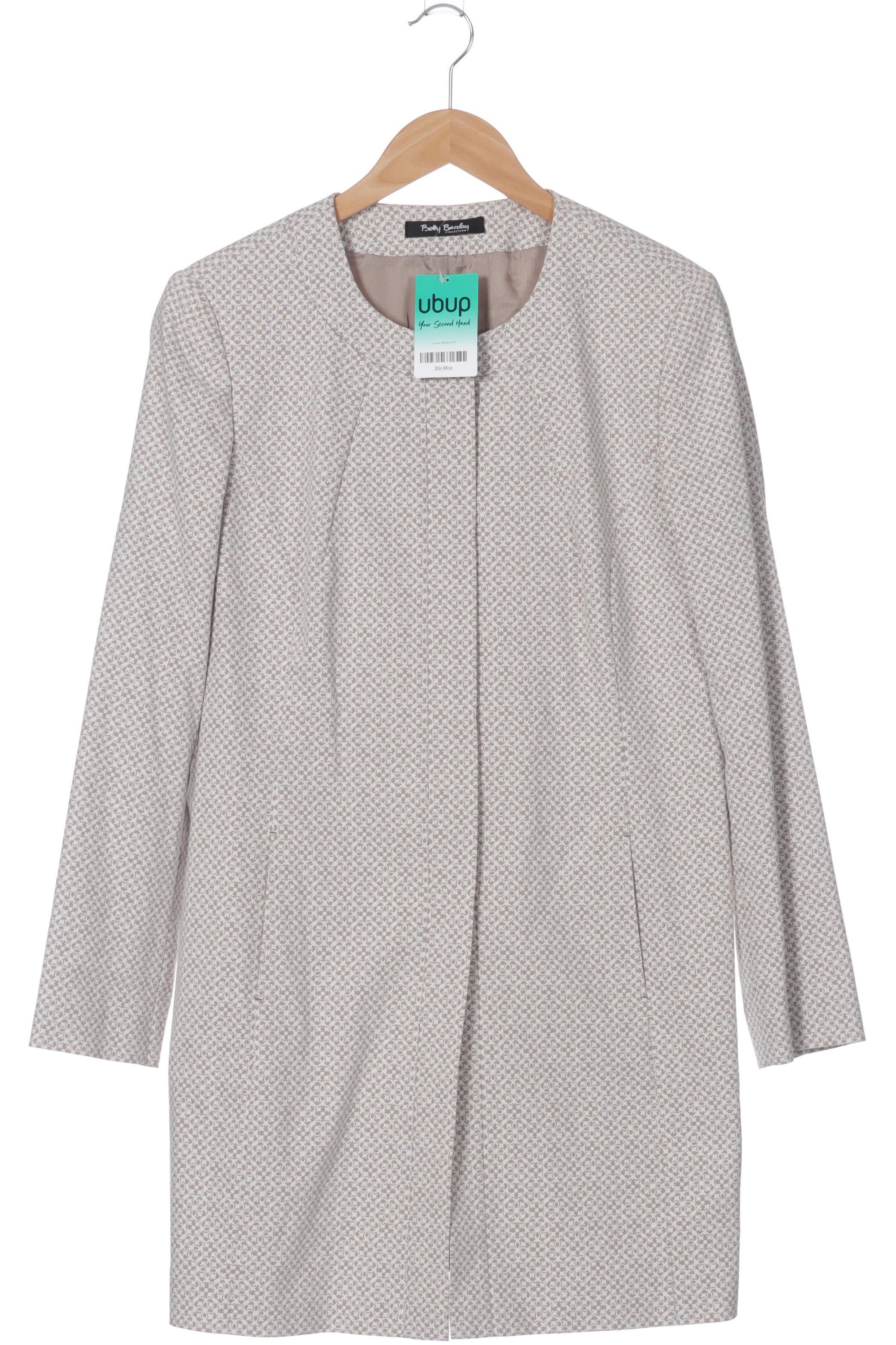 

Betty Barclay Damen Mantel, grau, Gr. 40