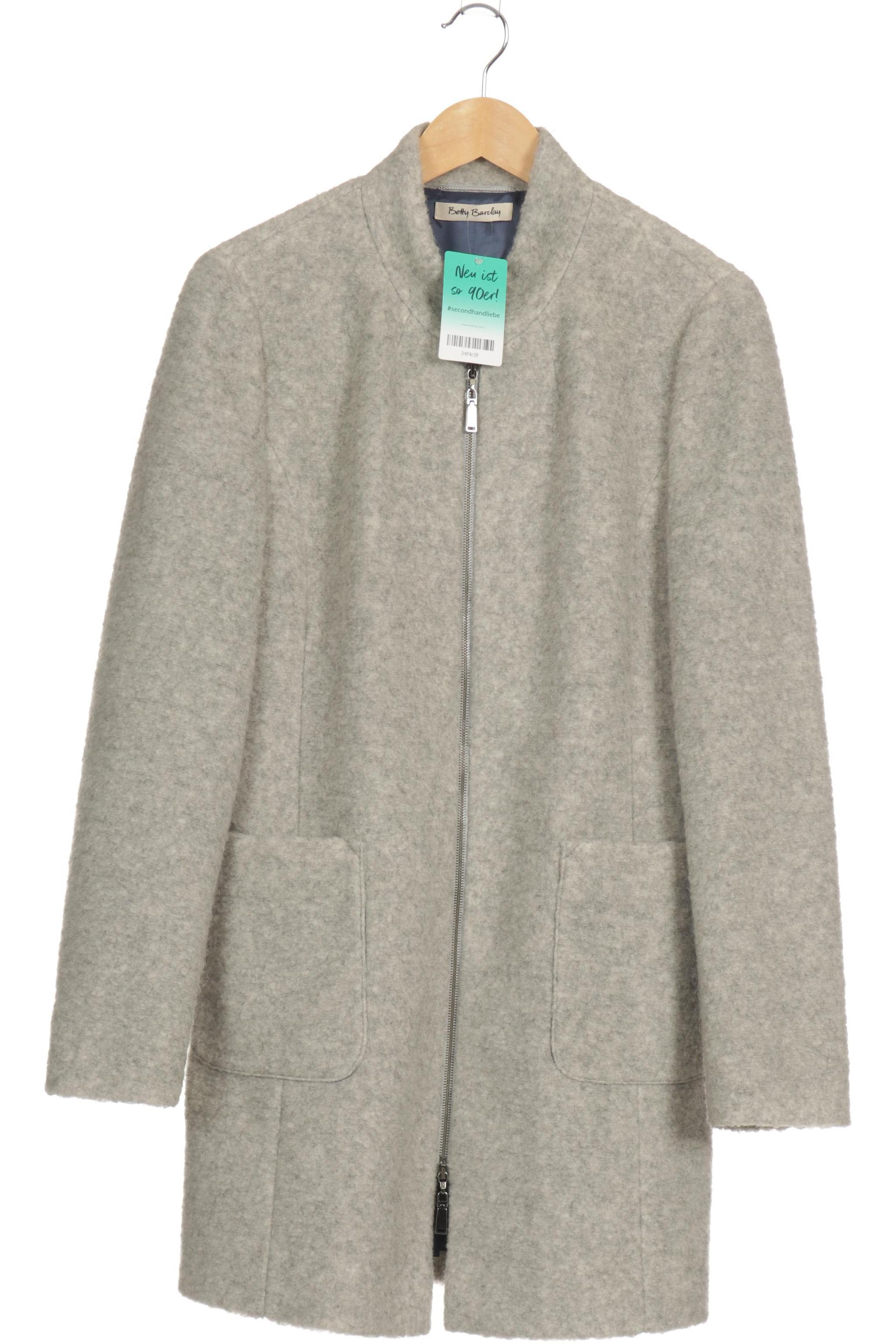 

Betty Barclay Damen Mantel, grau, Gr. 38