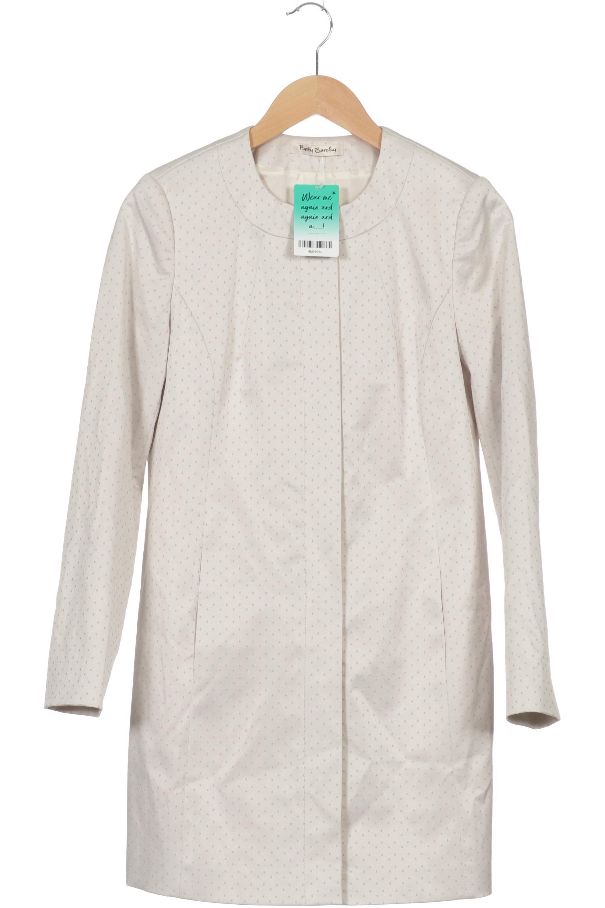 

Betty Barclay Damen Mantel, weiß, Gr. 36