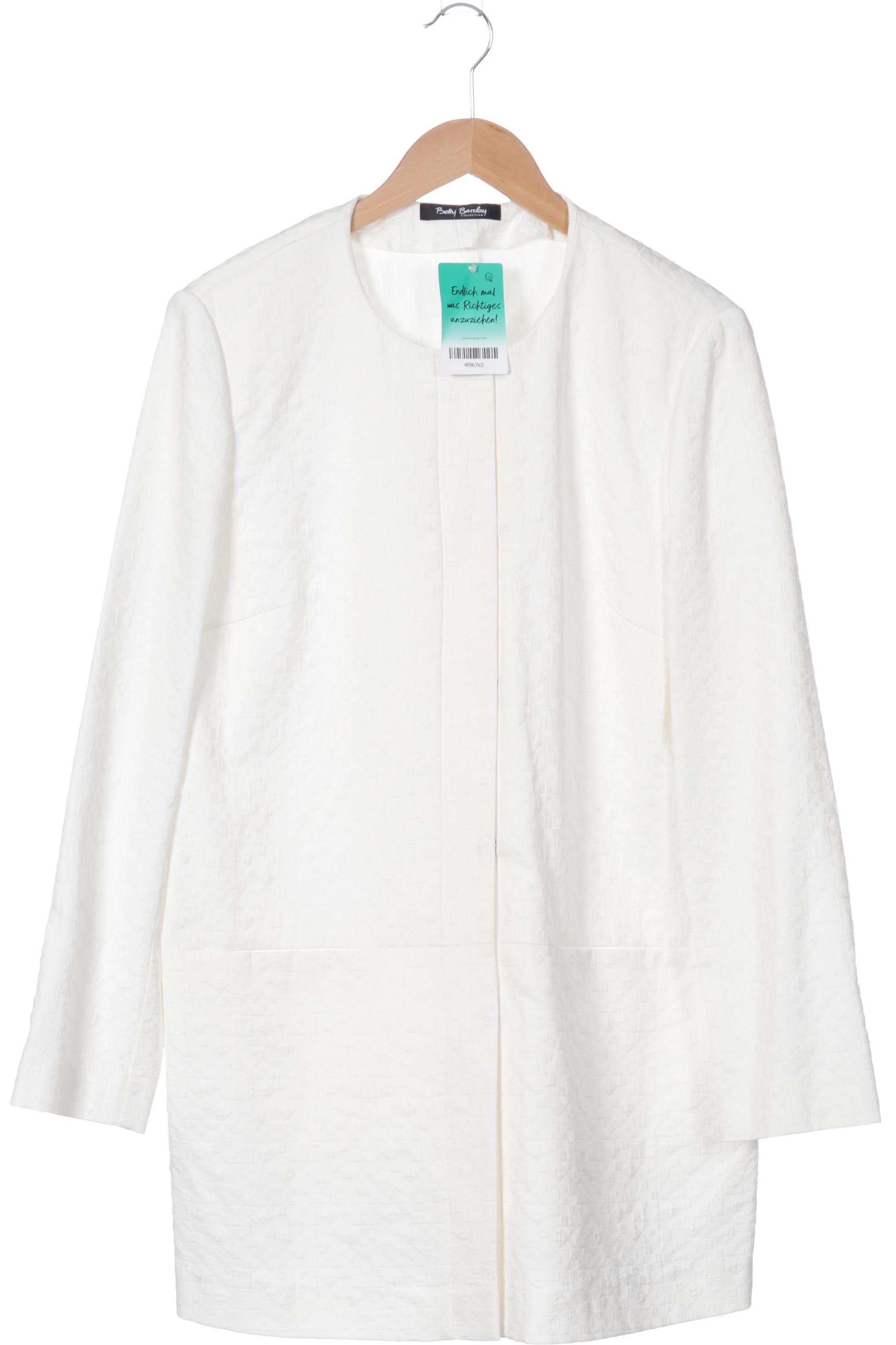 

Betty Barclay Damen Mantel, weiß, Gr. 38