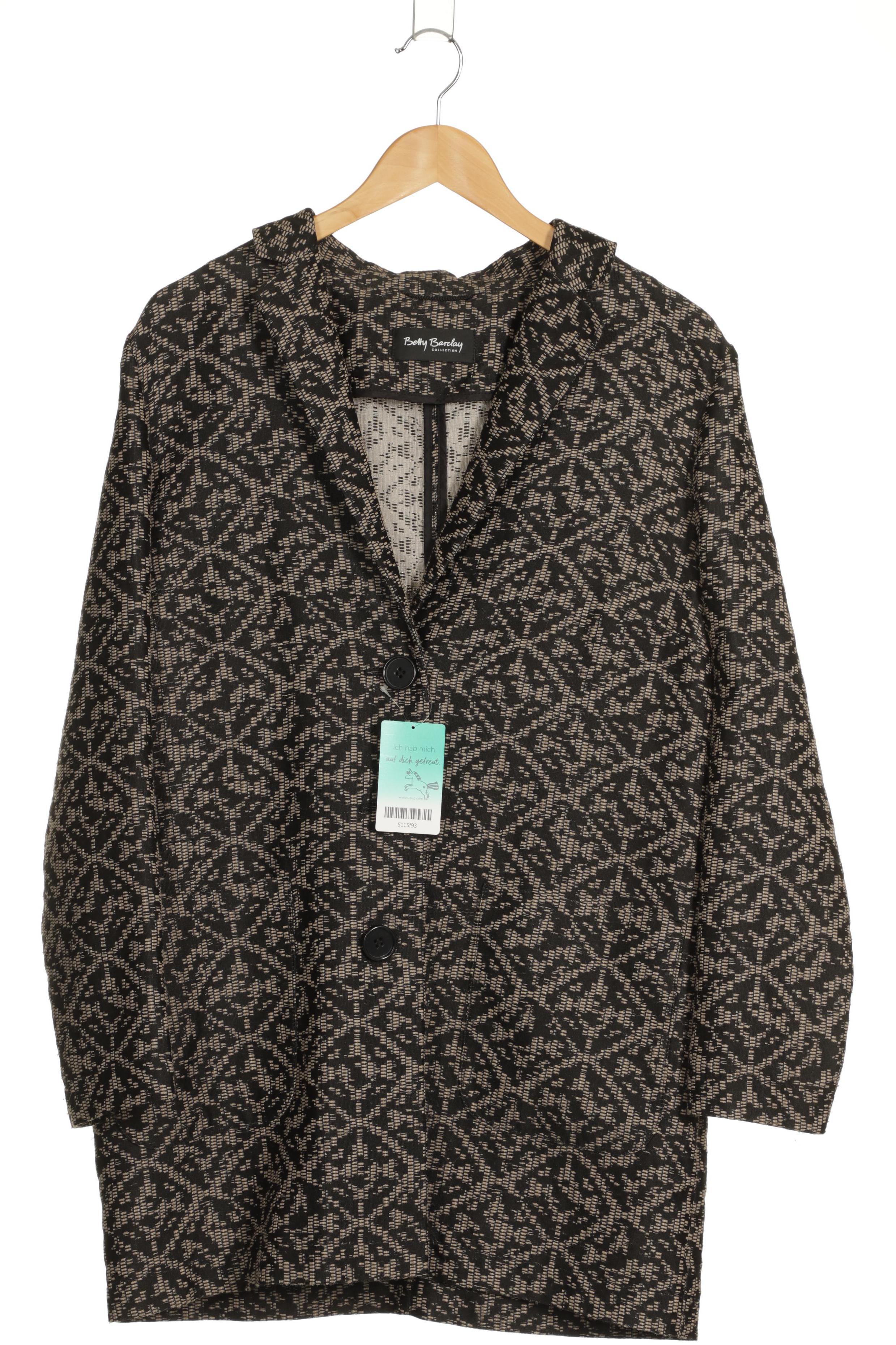 

Betty Barclay Damen Mantel, schwarz, Gr. 42