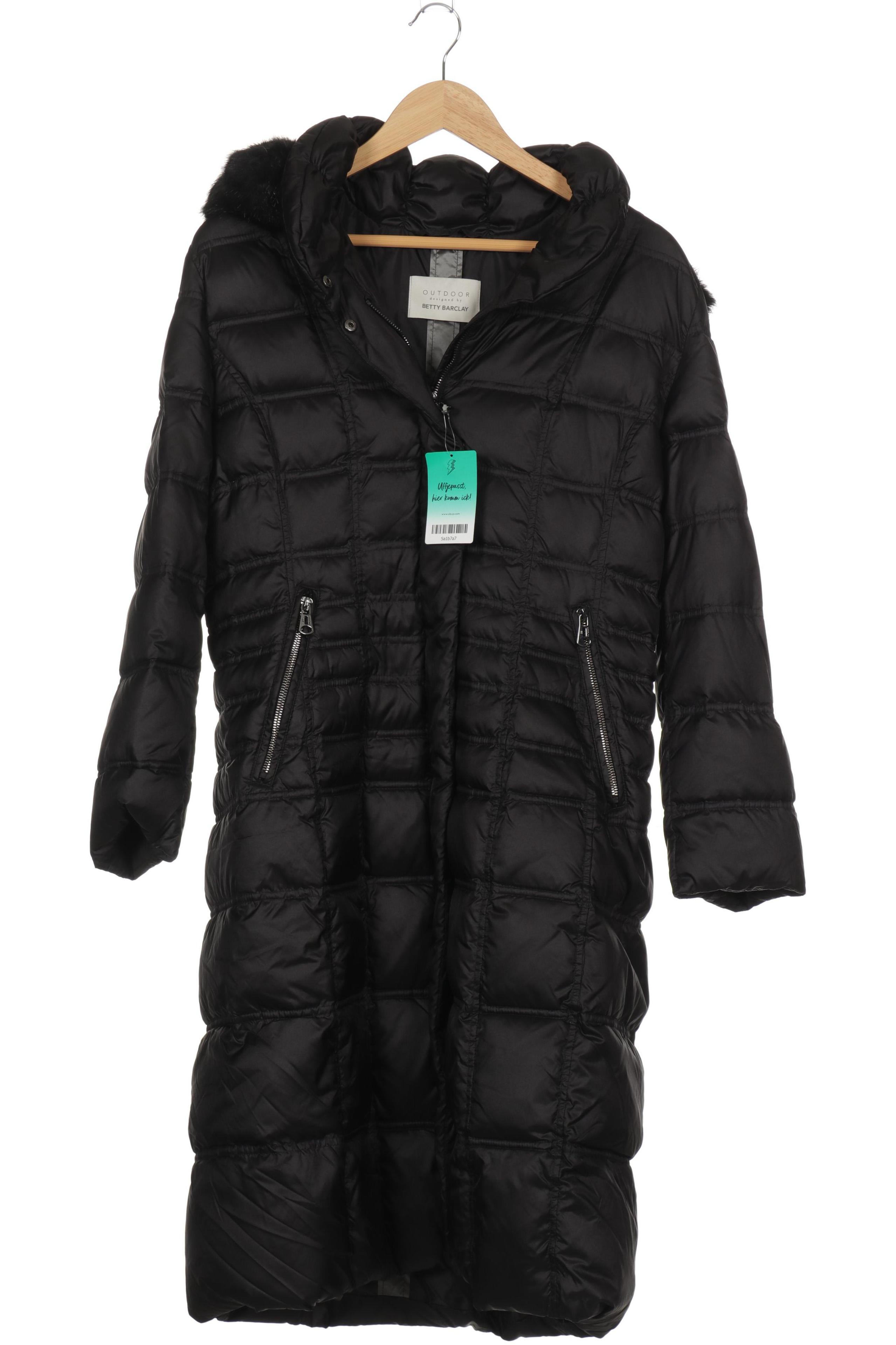 

Betty Barclay Damen Mantel, schwarz, Gr. 42