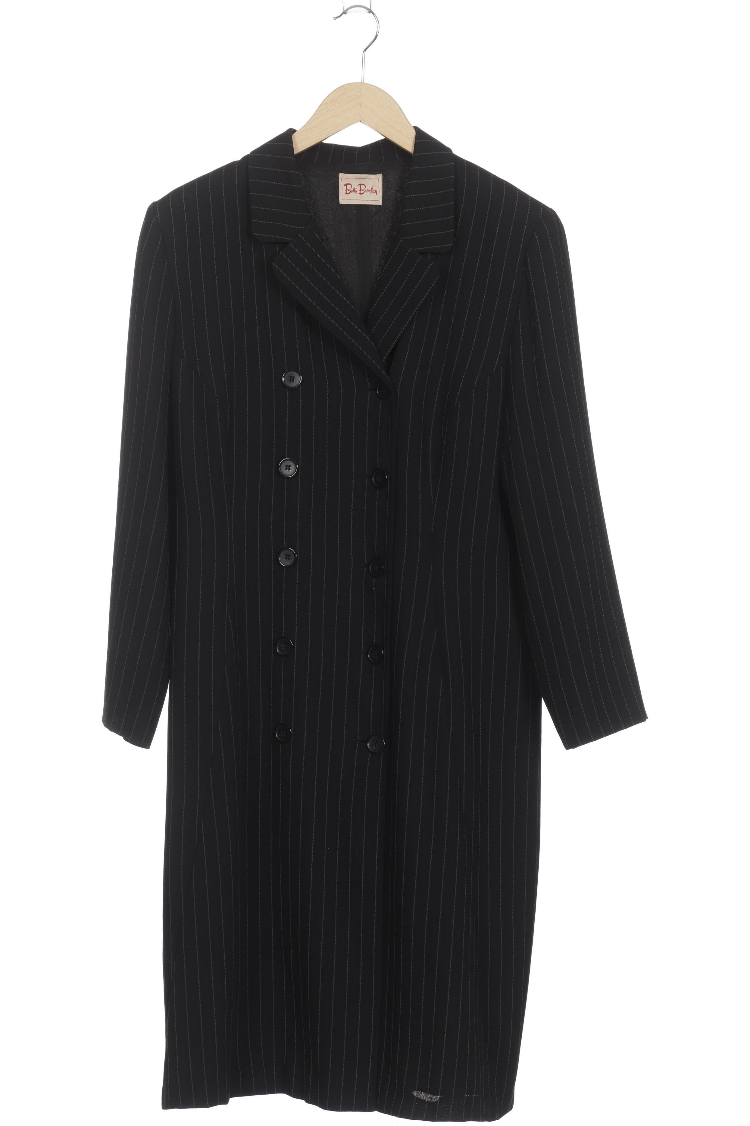 

Betty Barclay Damen Mantel, schwarz, Gr. 42