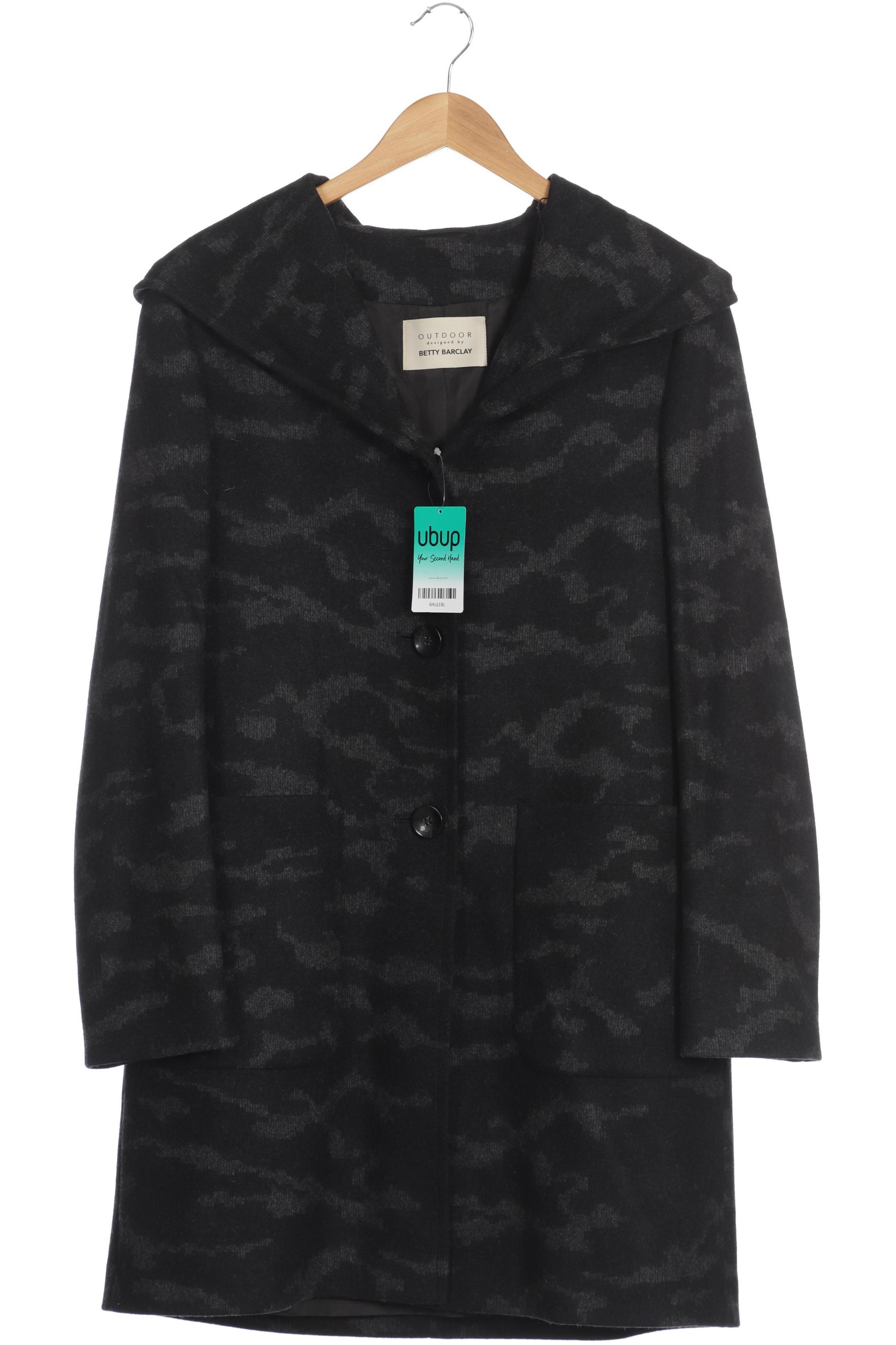 

Betty Barclay Damen Mantel, schwarz, Gr. 38