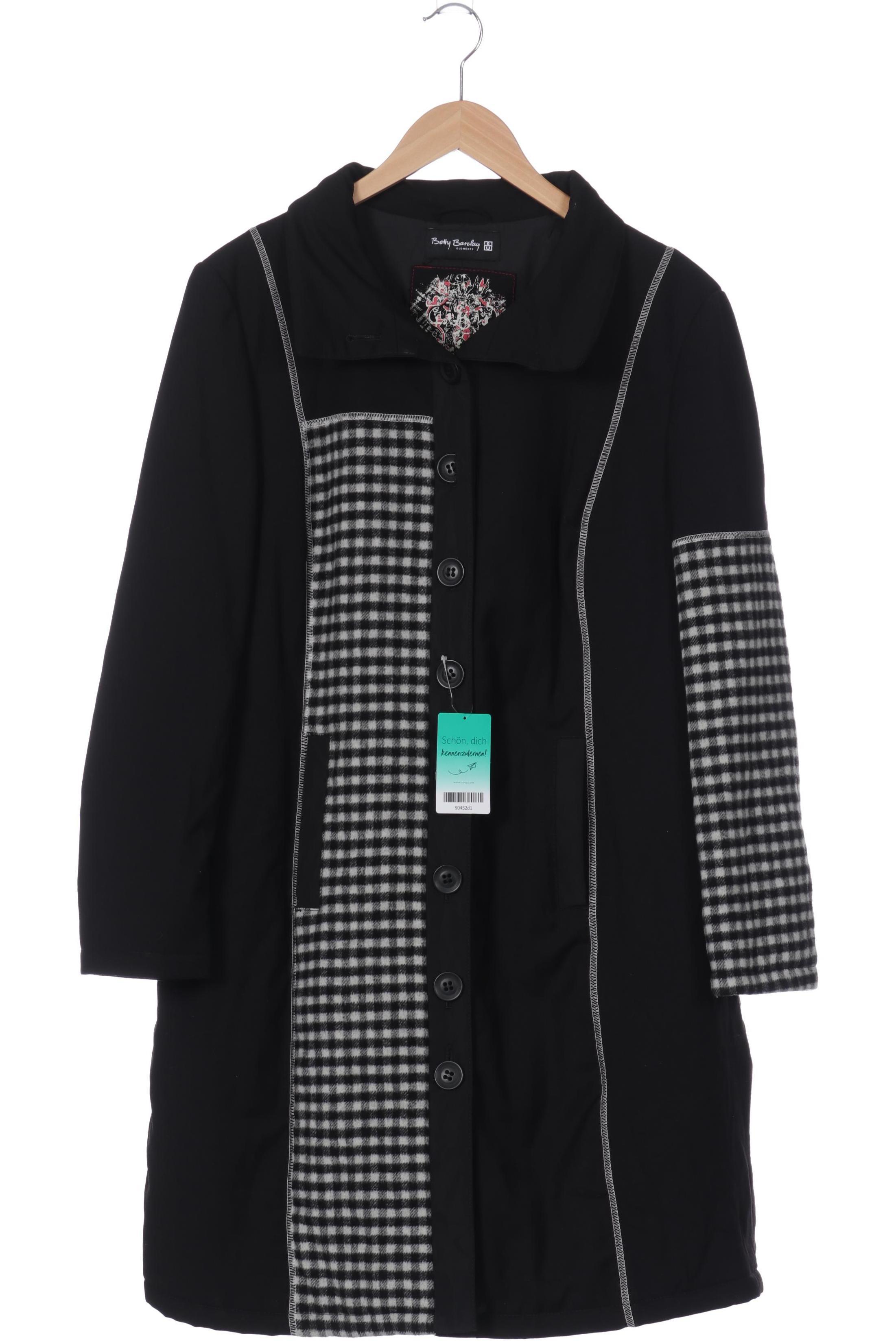 

Betty Barclay Damen Mantel, schwarz, Gr. 44