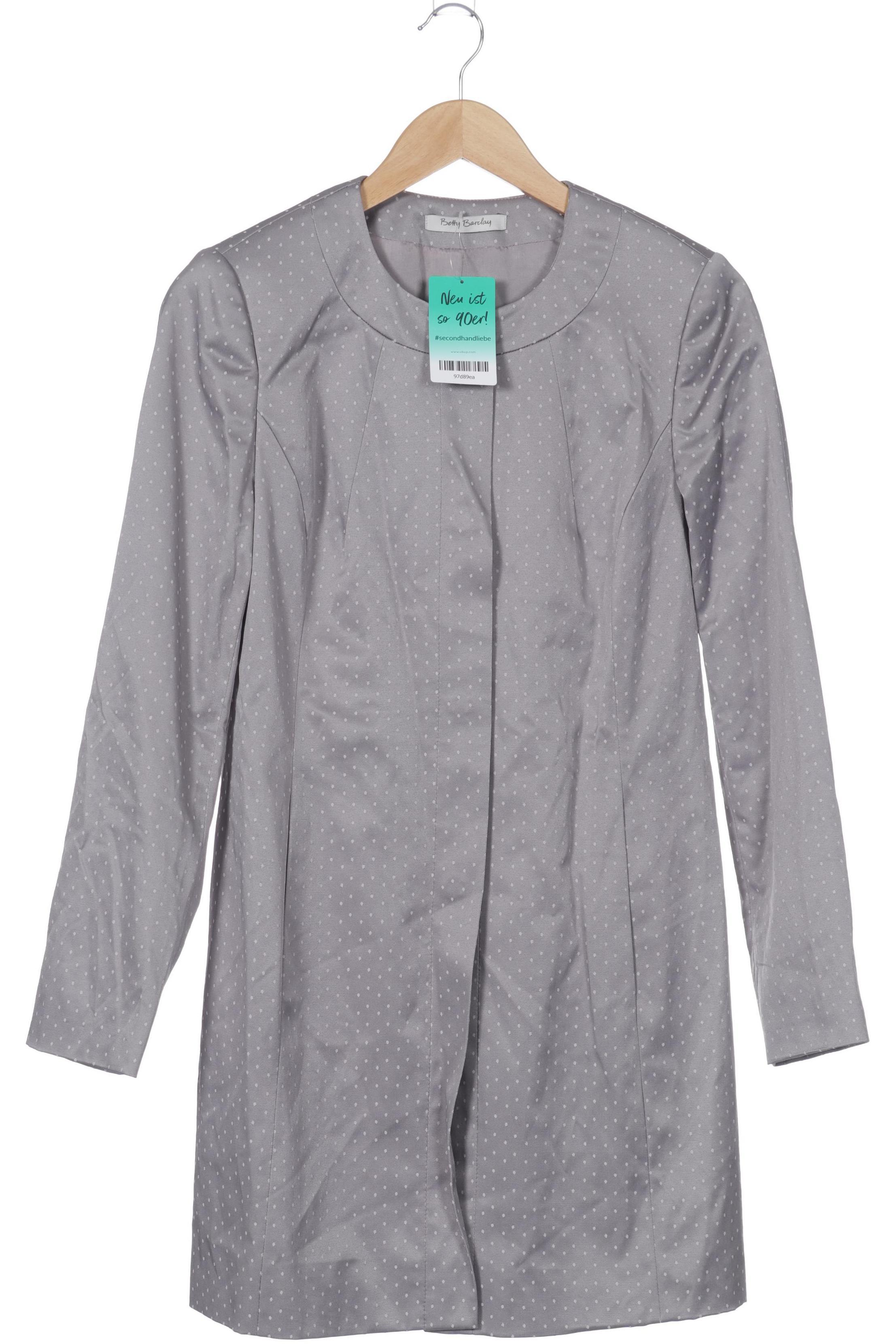 

Betty Barclay Damen Mantel, grau, Gr. 36