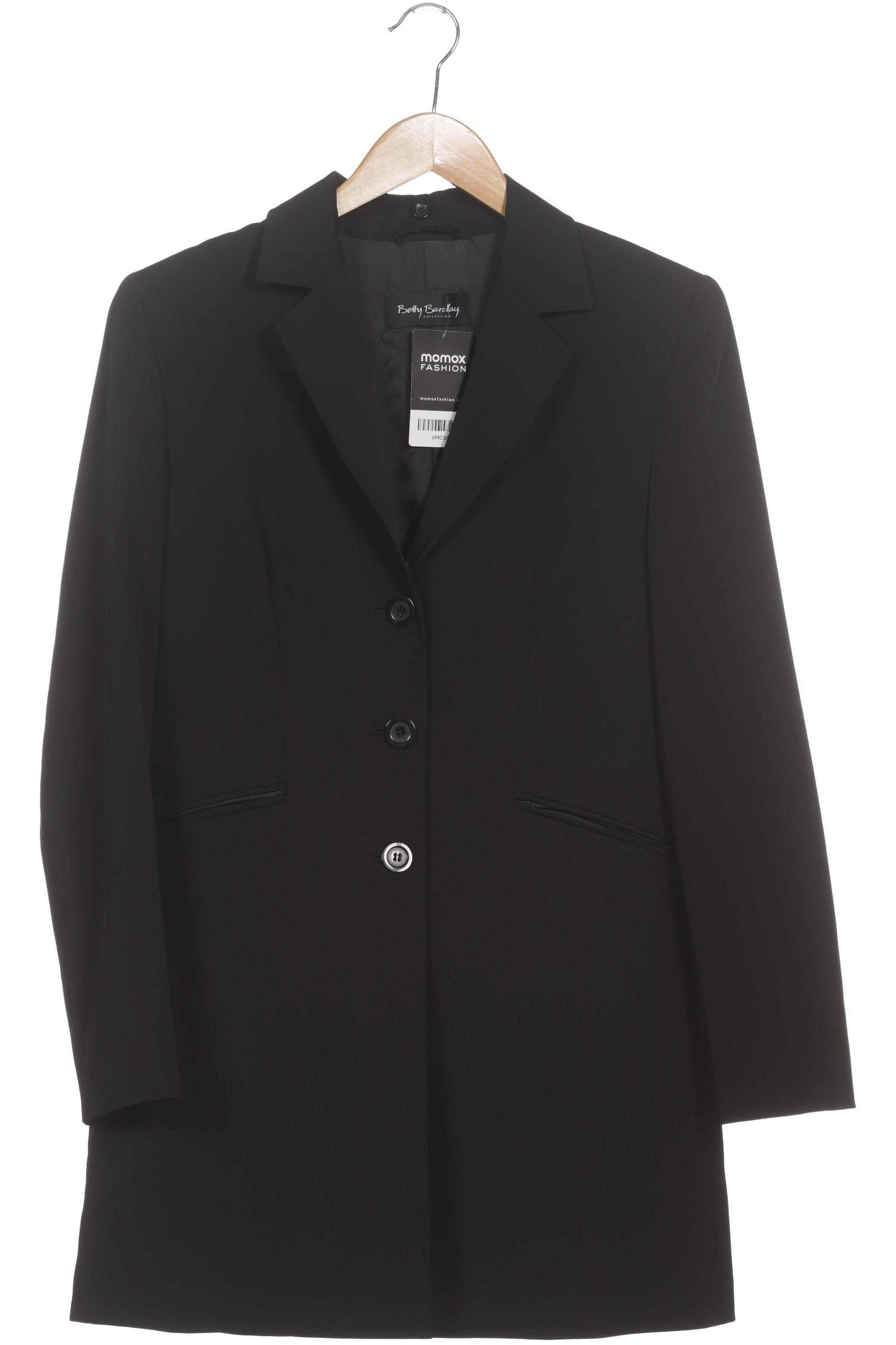 

Betty Barclay Damen Mantel, schwarz, Gr.