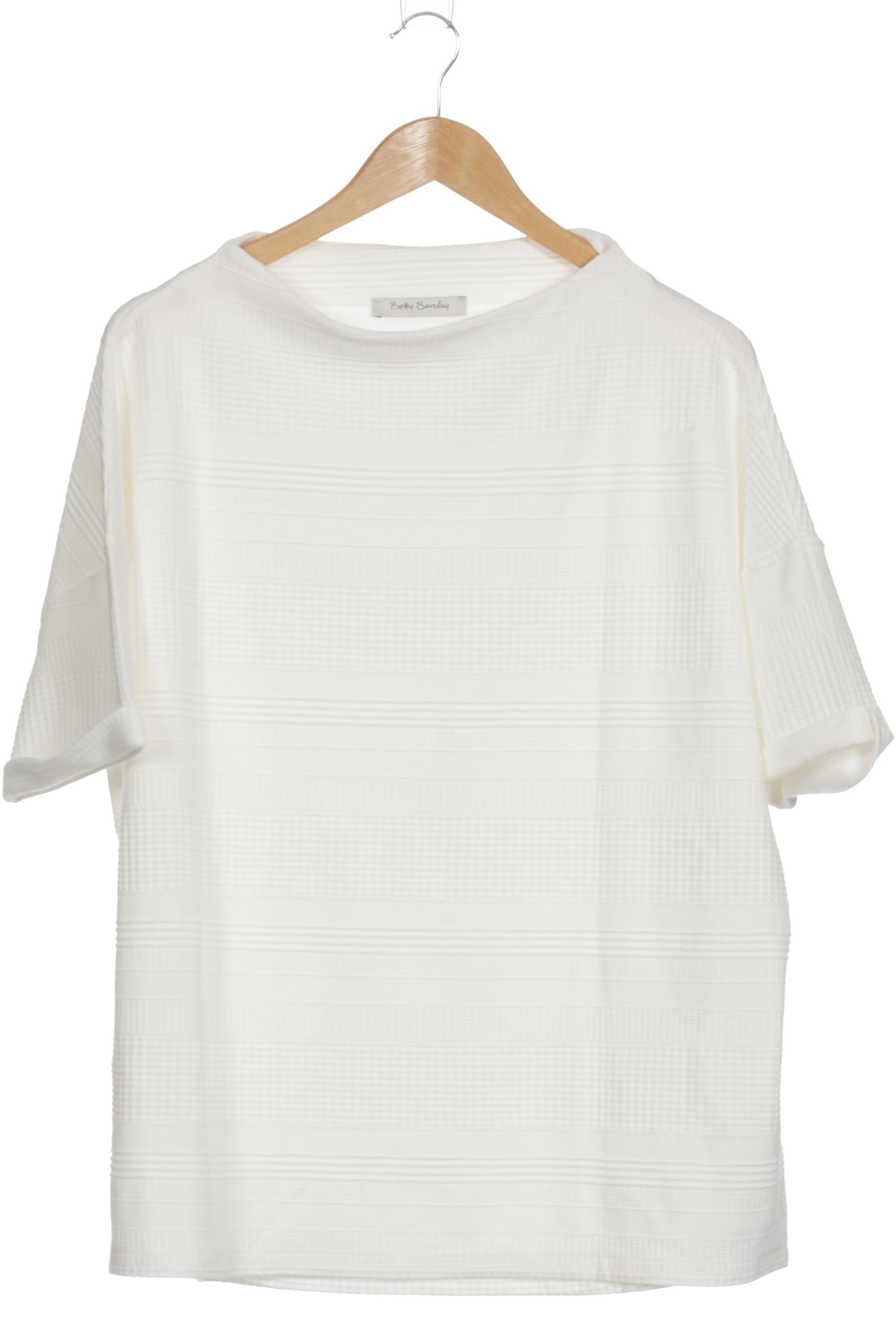 

Betty Barclay Damen Pullover, weiß, Gr. 48